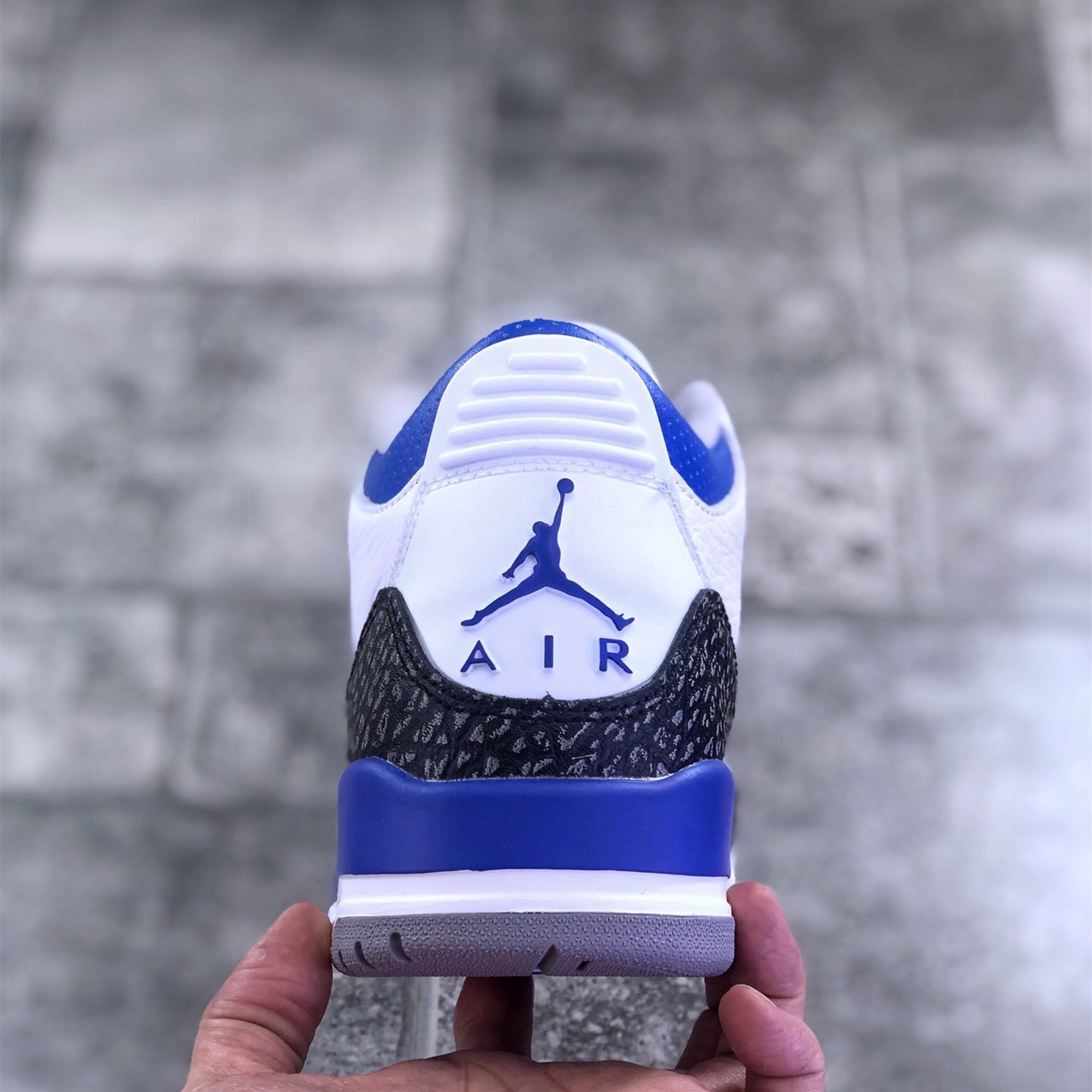Air Jordan 3 “Racer Blue” Size:EU36-EU46/US4-US12