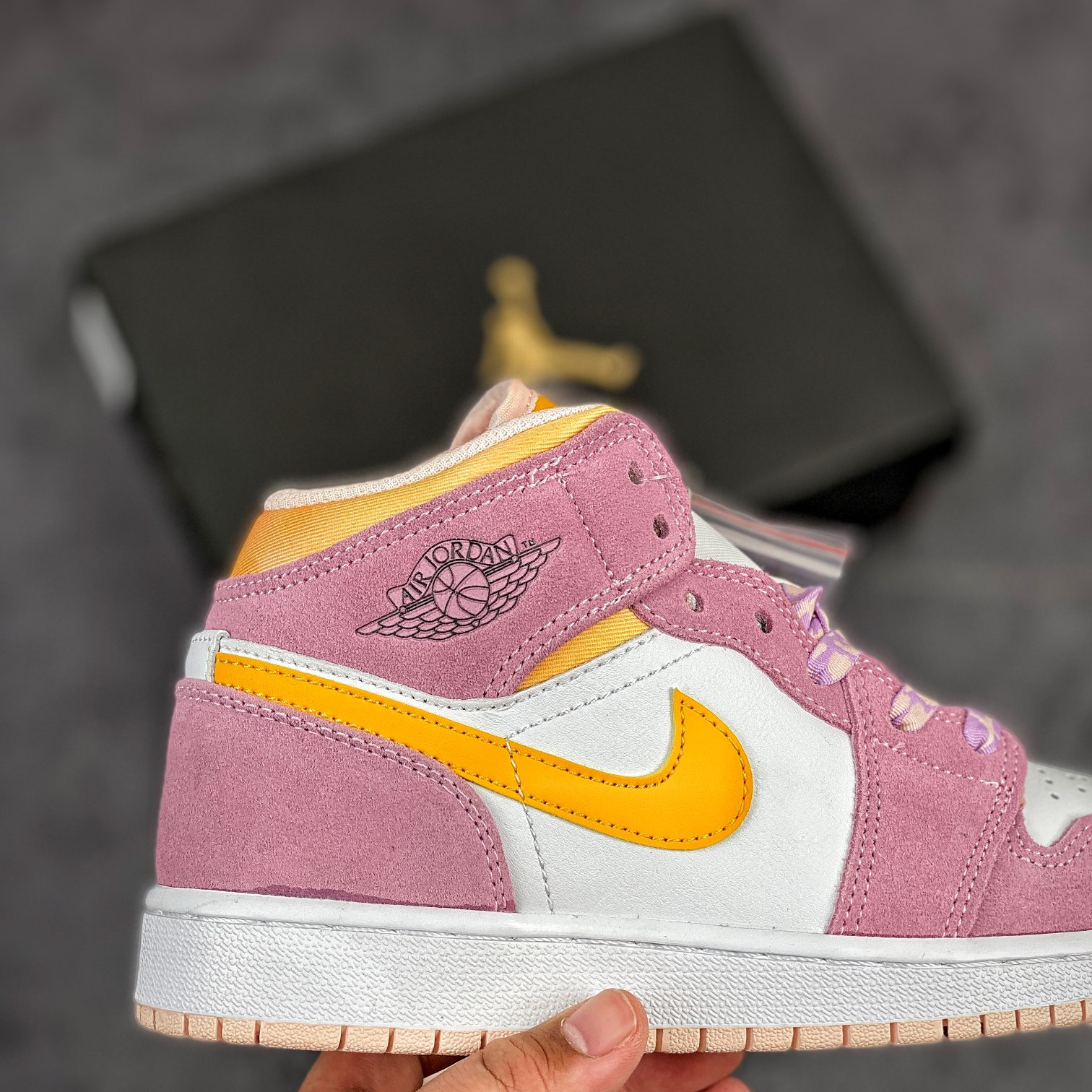 Nike Air Jordan 1 Mid Leisure Board Shoes EU36-EU47.5/ US4-US13