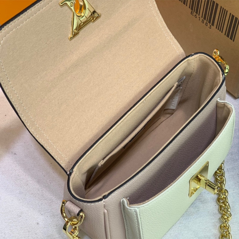 Lockme Tender Bag Taupe Size 19*13*8cm