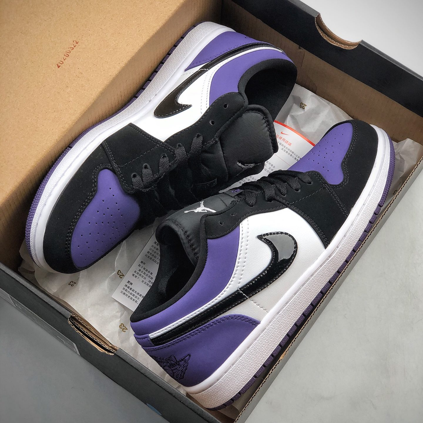 Air Jordan 1 LOW Leisure Board Shoes EU36-EU47.5/ US4-US13