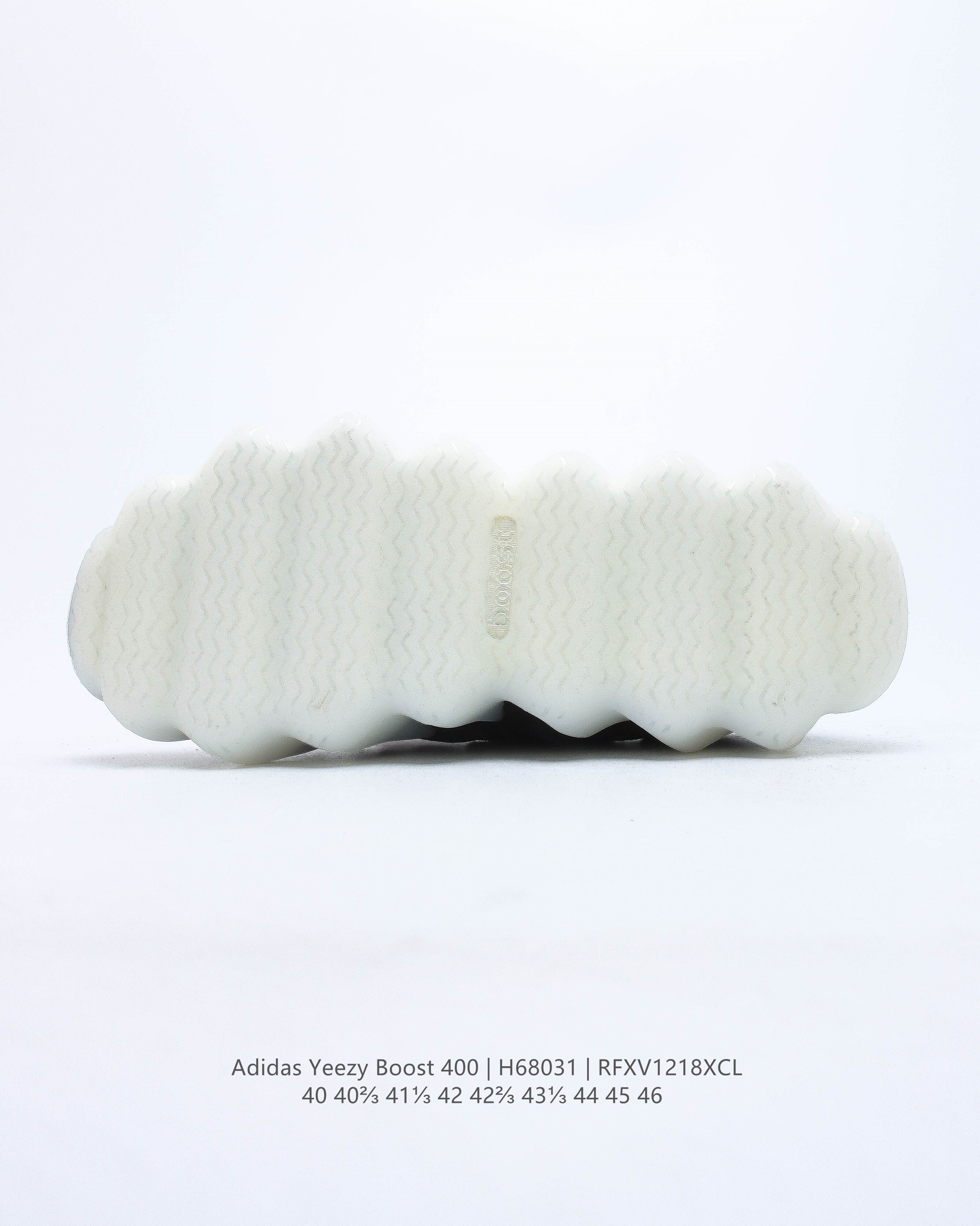 Originals yeezy 400 cloud white casual shoes Size:EU40-EU46