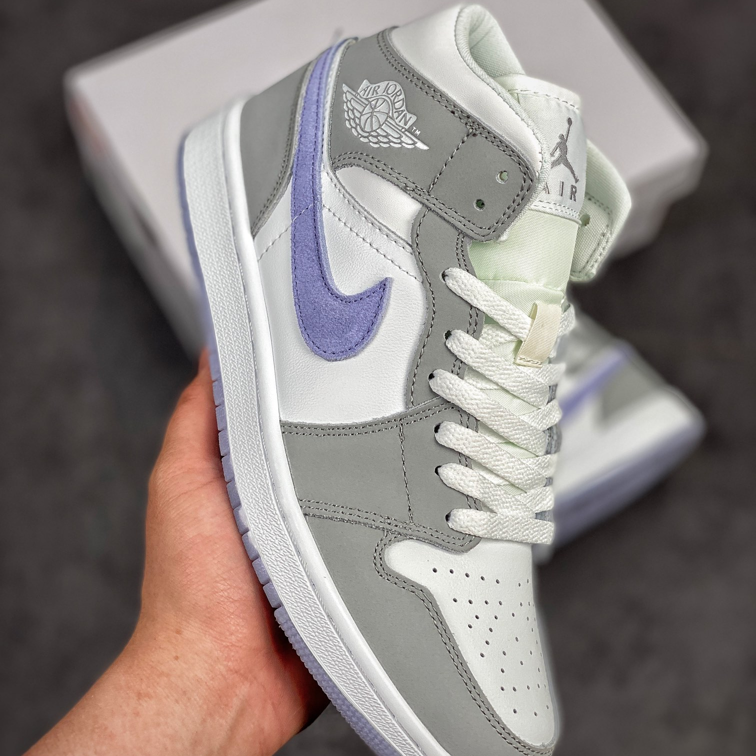 Air Jordan 1 Mid Leisure Board Shoes EU36-EU47.5/ US4-US13