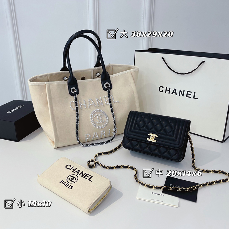 3in1 high quality Fashion Ladies Bags