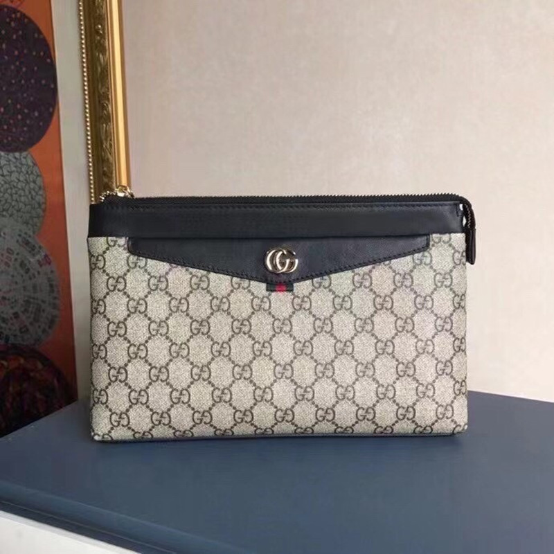 Men's Wallet Handbag 2 Colors Size 28*18*2.5 cm