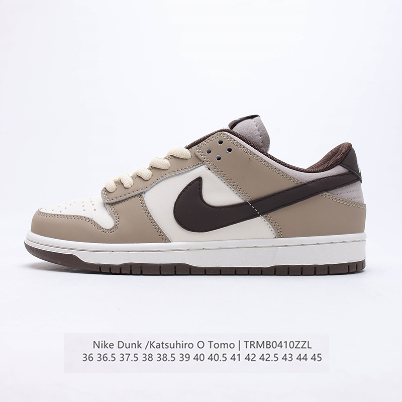 Otomo katsuhiro x nk sb dunk low steamboy ost casual shoes Size:EU36-EU45