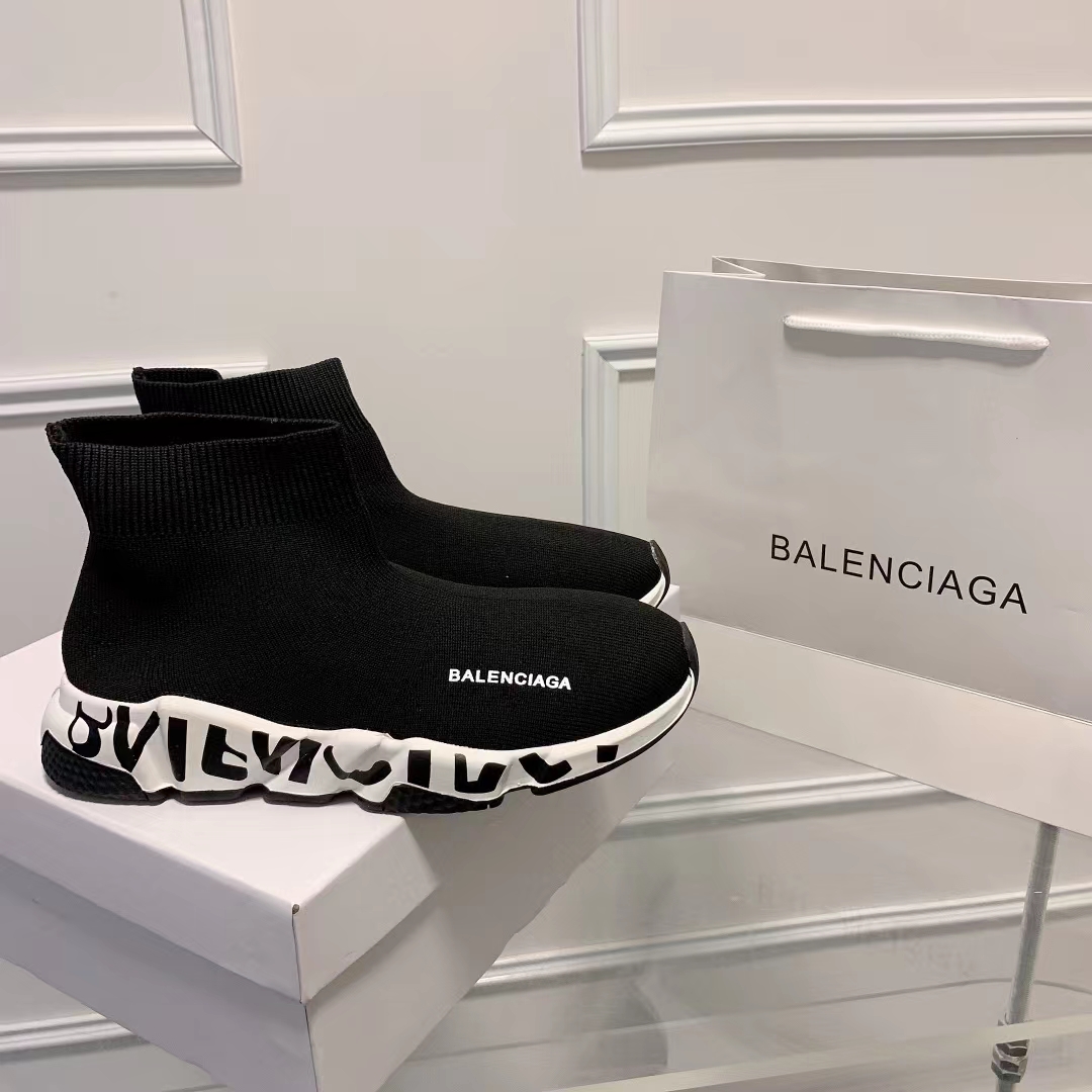 Sneakers Tess S.Gomma Maille NOIR Shoes Size:EU35-EU45