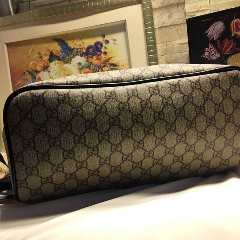 Canvas Backpack Men's Shoulder Backpack Size 31.5*41*14.5cm