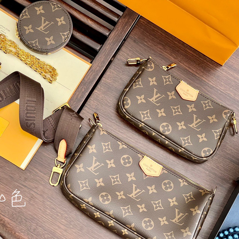 Multi Pochette Accessories bag ,High Quality1：1