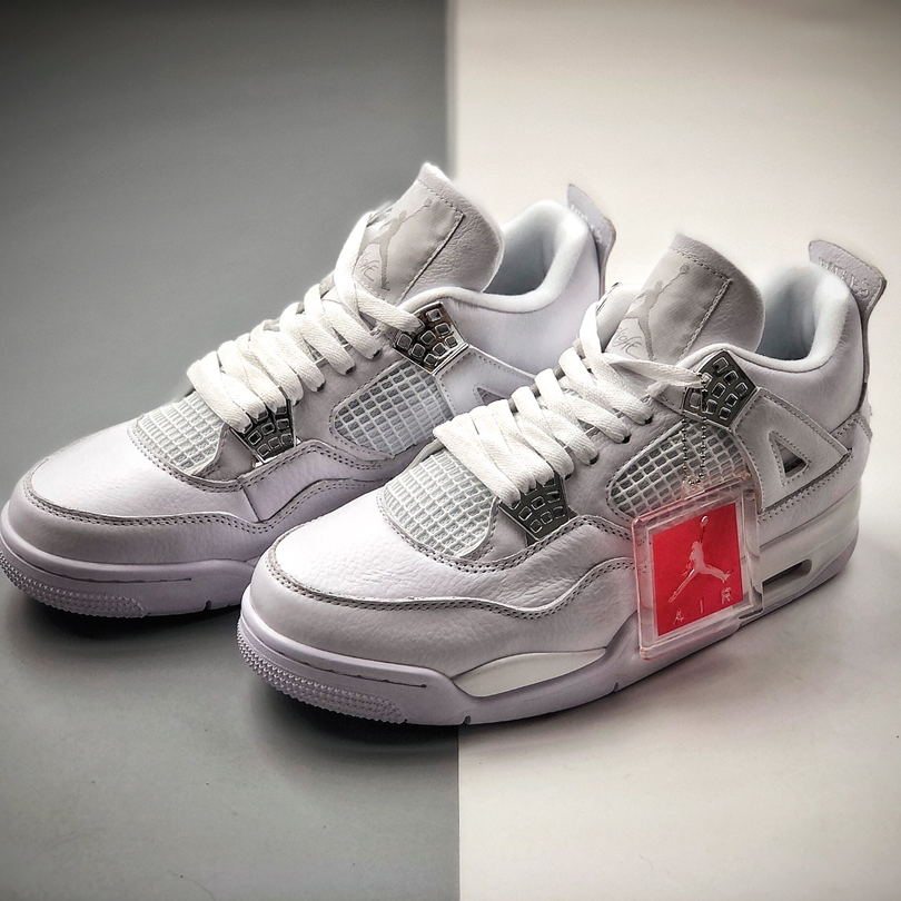 Air Jordan 4 “Pure Money”AJ4 Basketball Shoes Size:EU36-EU47