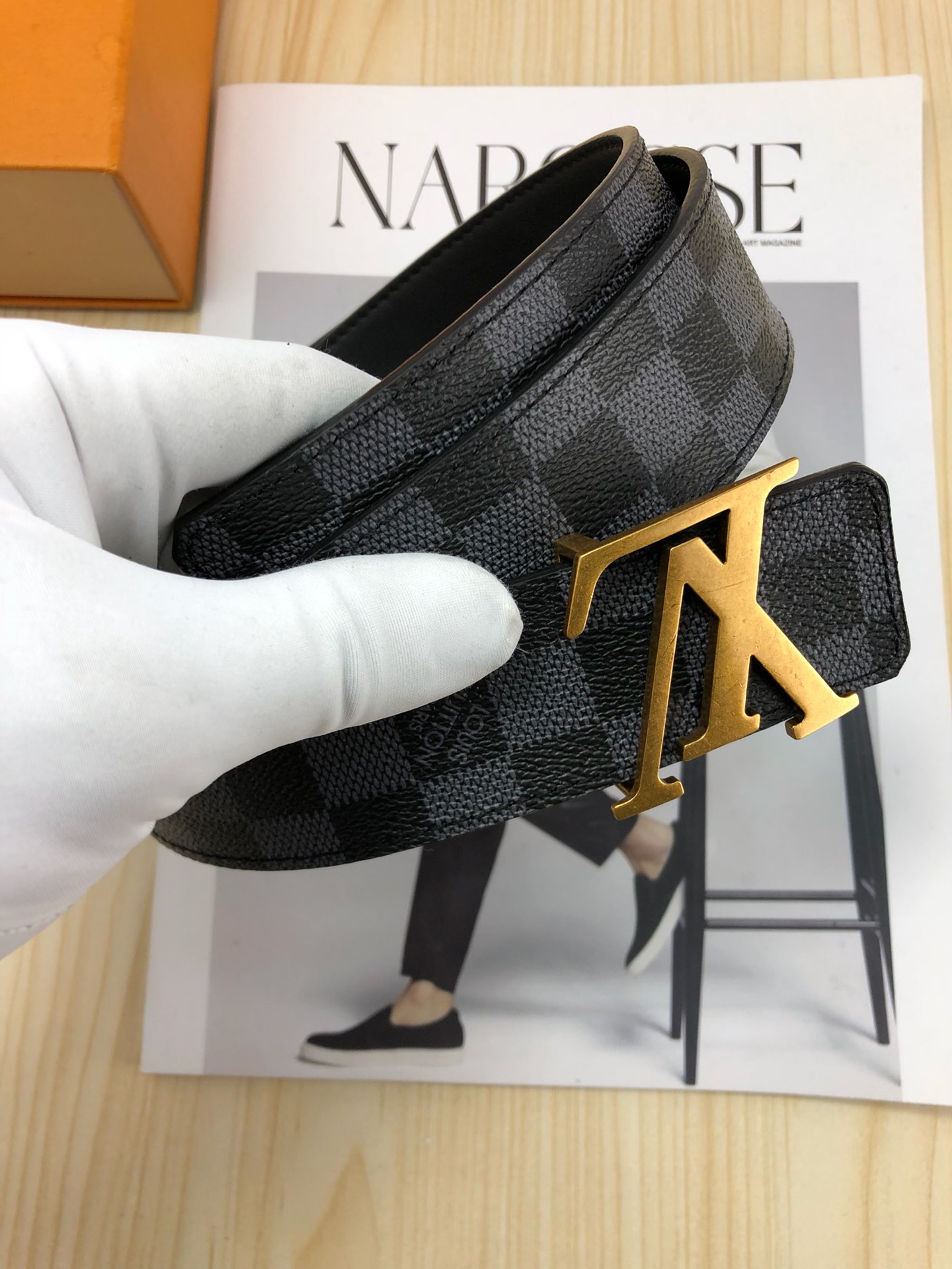 Men's Belts,3 Colors ,Width :4.0cm