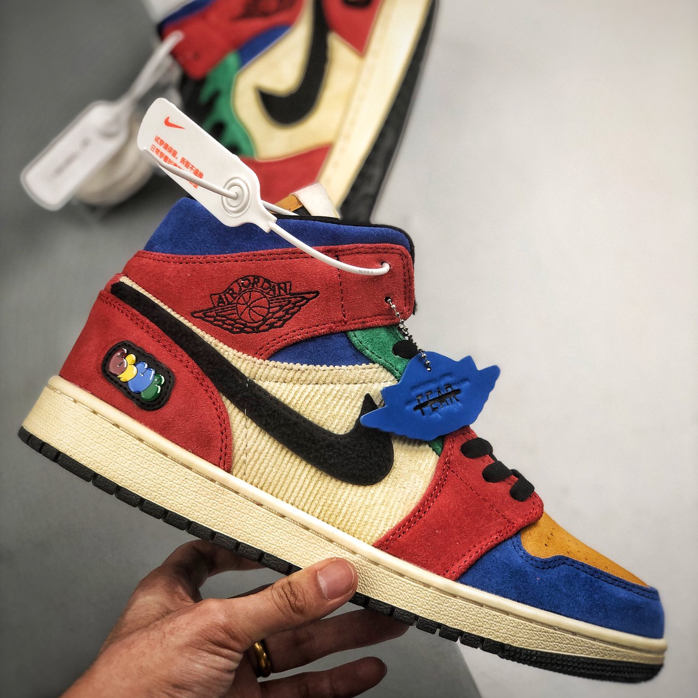 Air Jordan 1 Mid Leisure Board Shoes EU36-EU47.5/ US4-US13