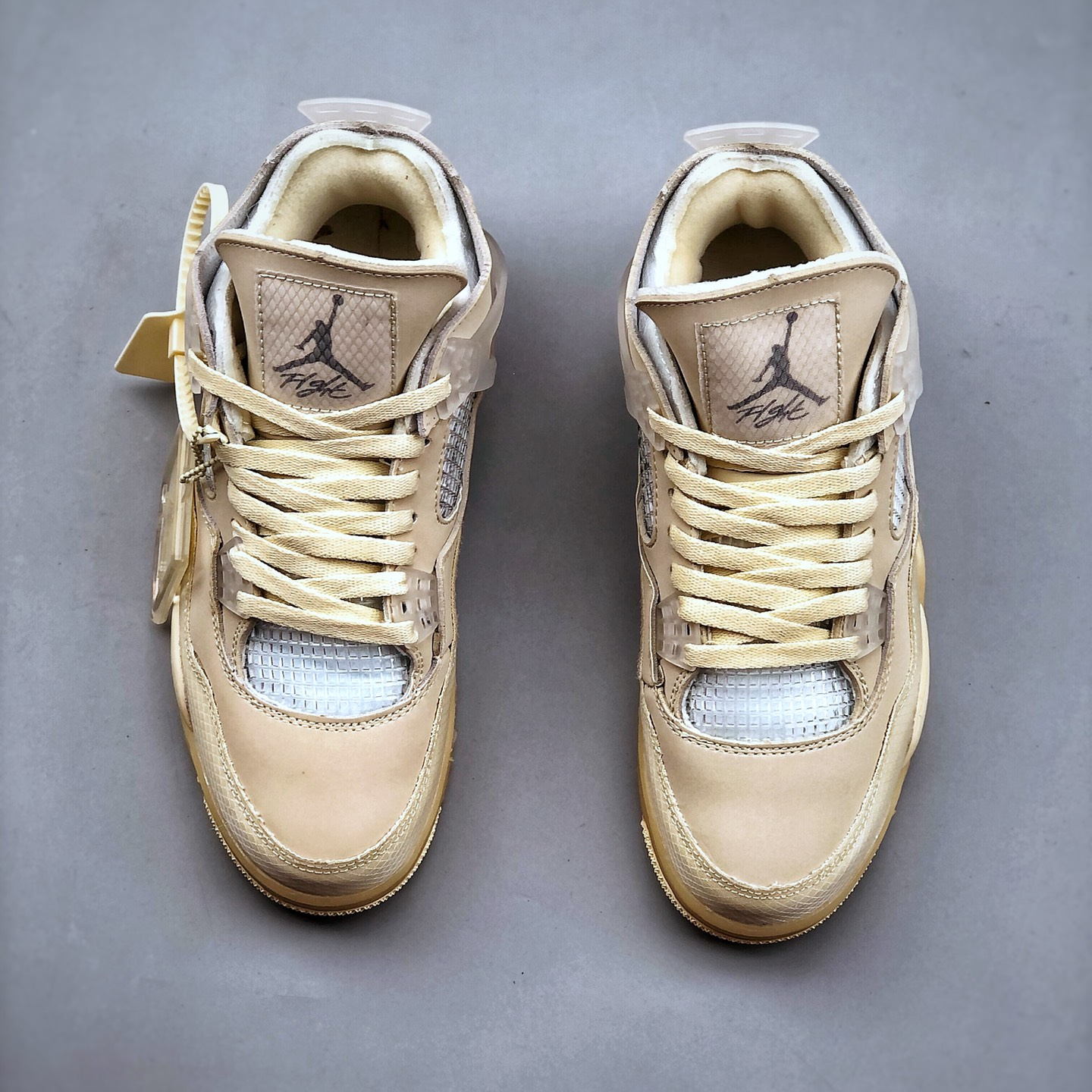 Air Jordan AJ4 'Cream/Sail'“ Basketball Shoes Size:EU36-EU47