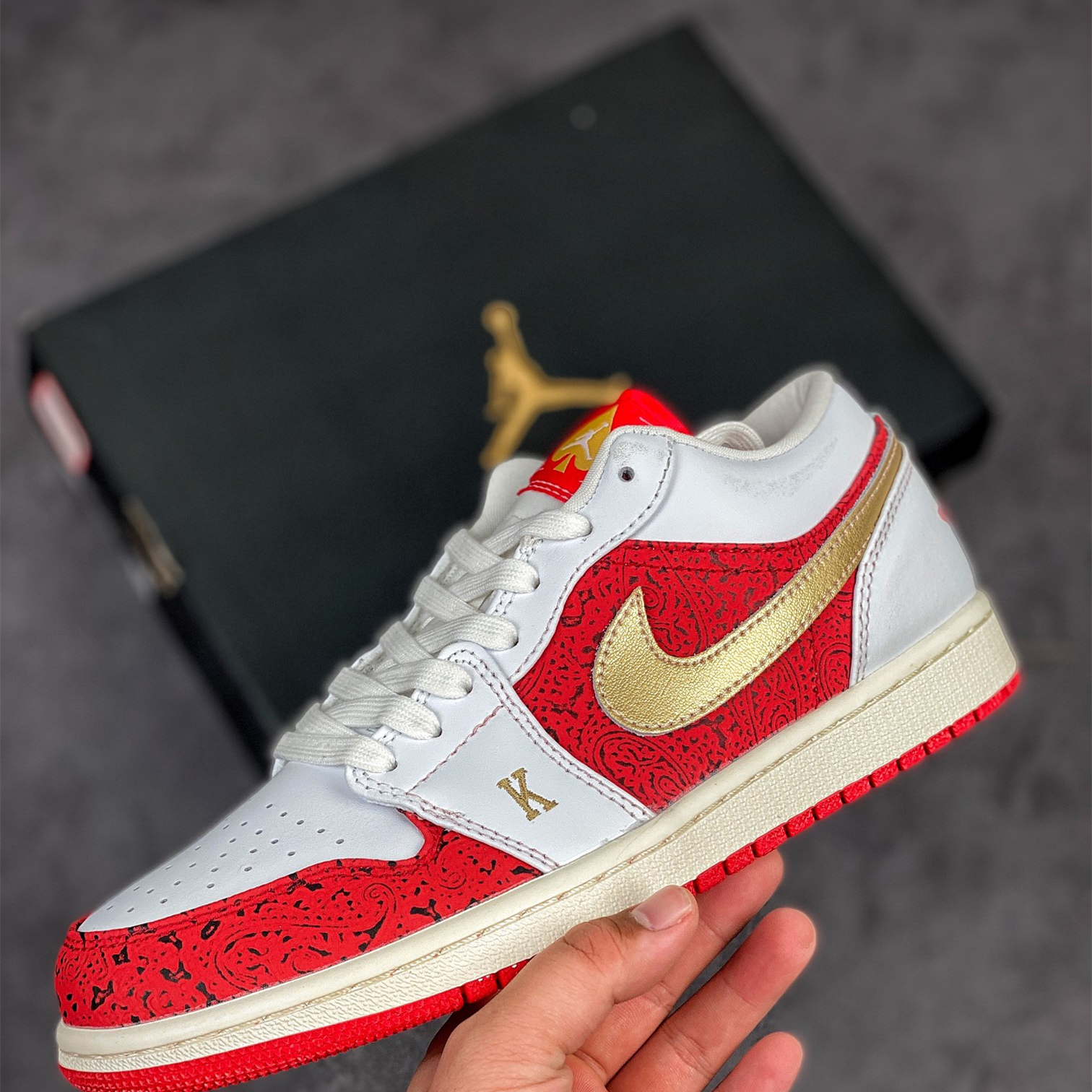 Air Jordan 1 LOW Leisure Board Shoes EU36-EU47.5/ US4-US13