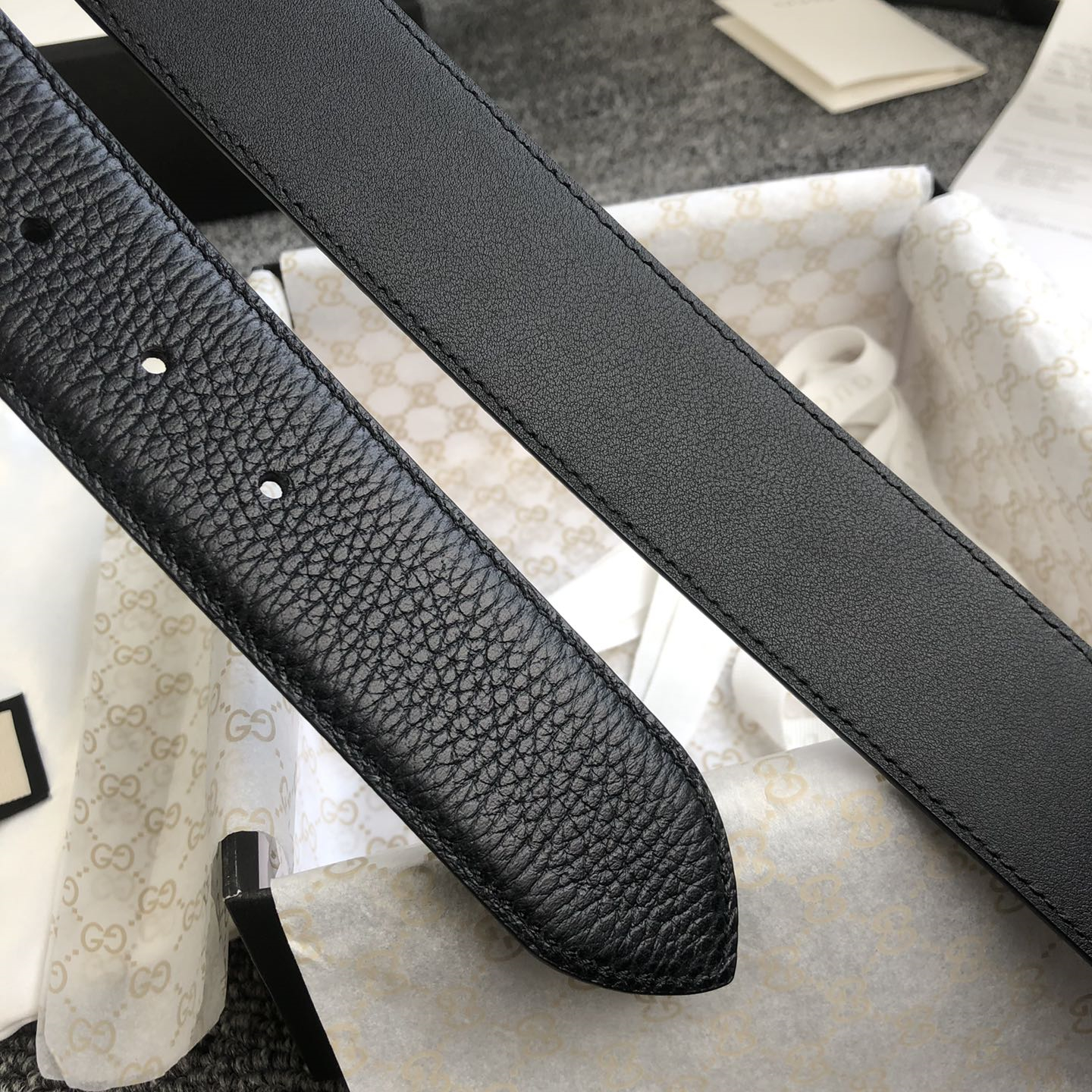 Men's Black Belts Width:4cm