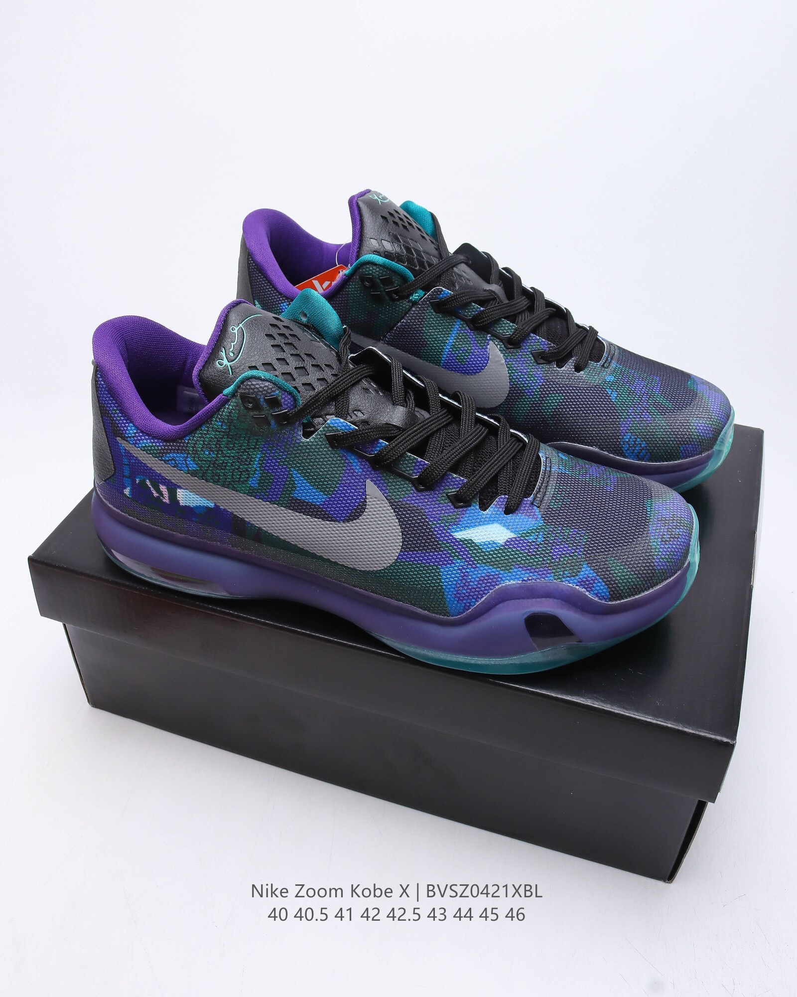 Zoom kobe 10 zk10 casual shoes Size:EU40-EU46