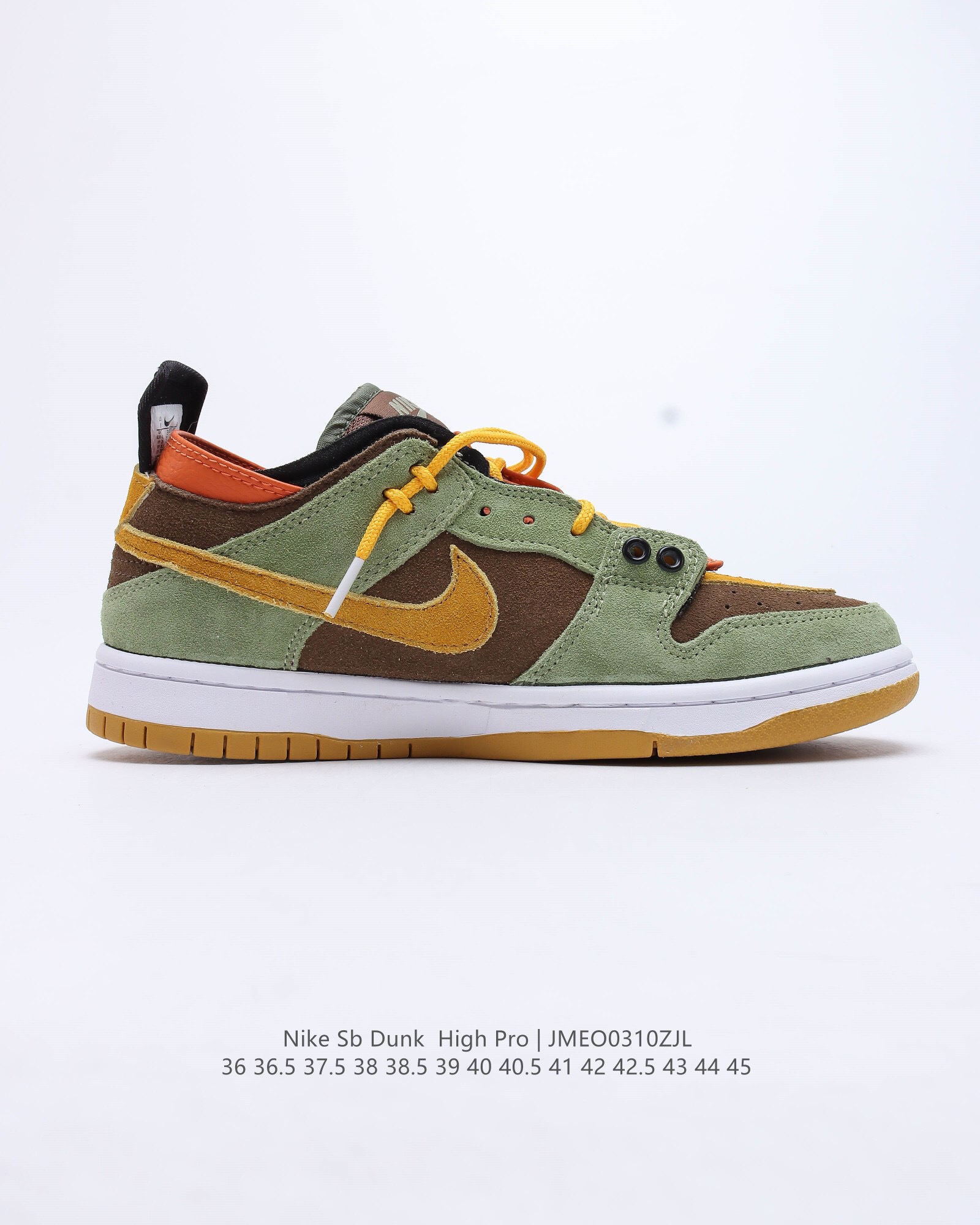 Ziv lee sb dunk low custom laser orange casual shoes Size:EU36-EU45
