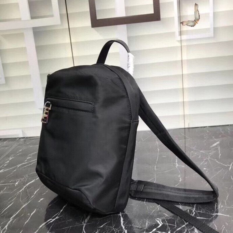 One Shoulder Nylon Backpack Men's School Bag Size 30*20*11 cm
