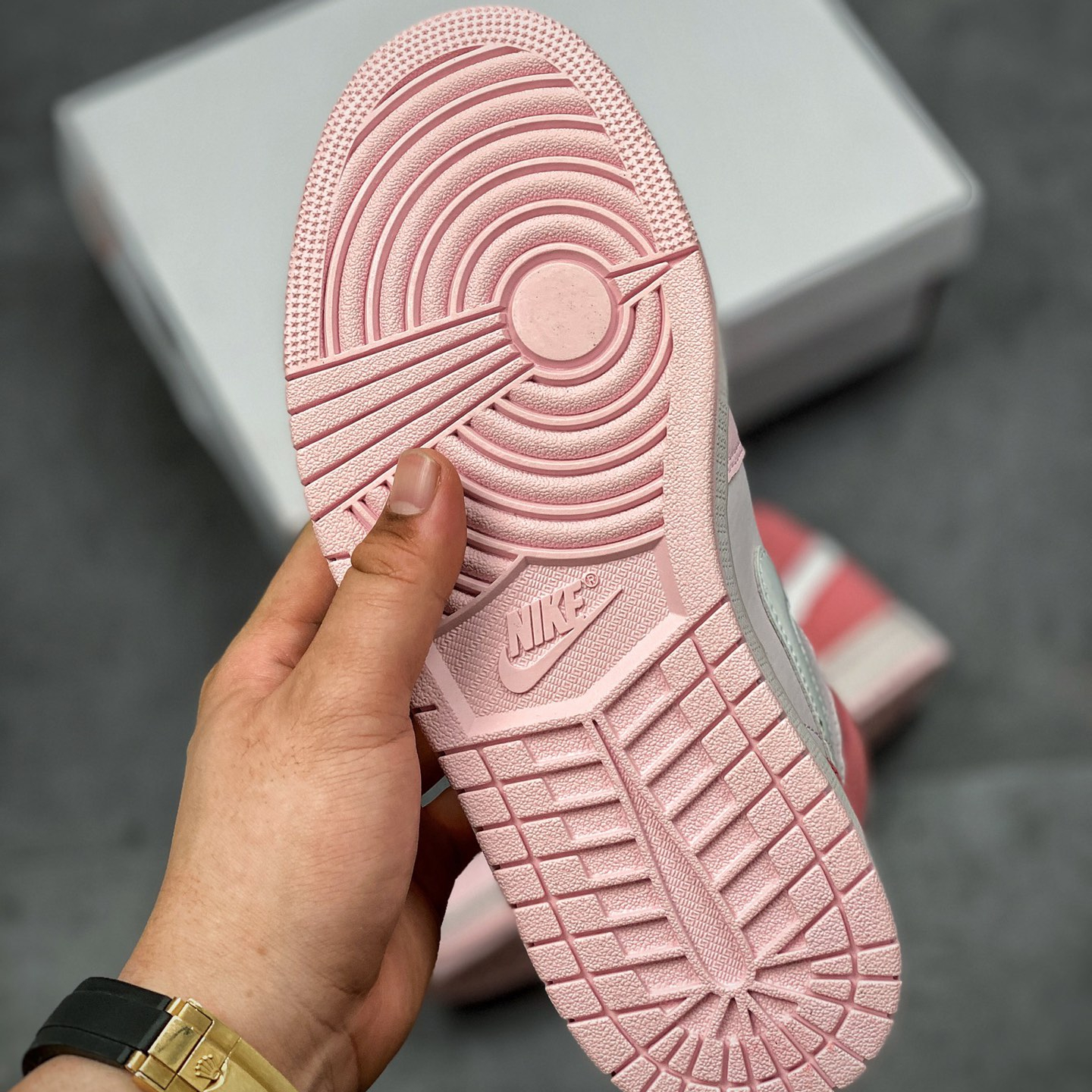 Air Jordan 1 Mid Leisure Board Shoes EU36-EU47.5/ US4-US13