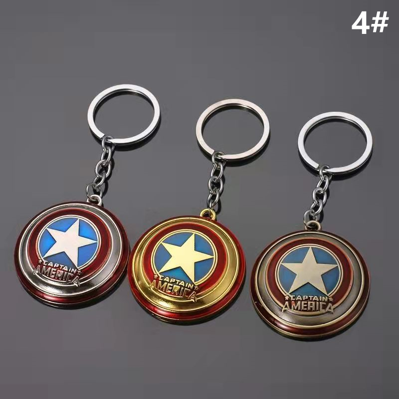 Captain America &Thanos Keyrings ，Keychains