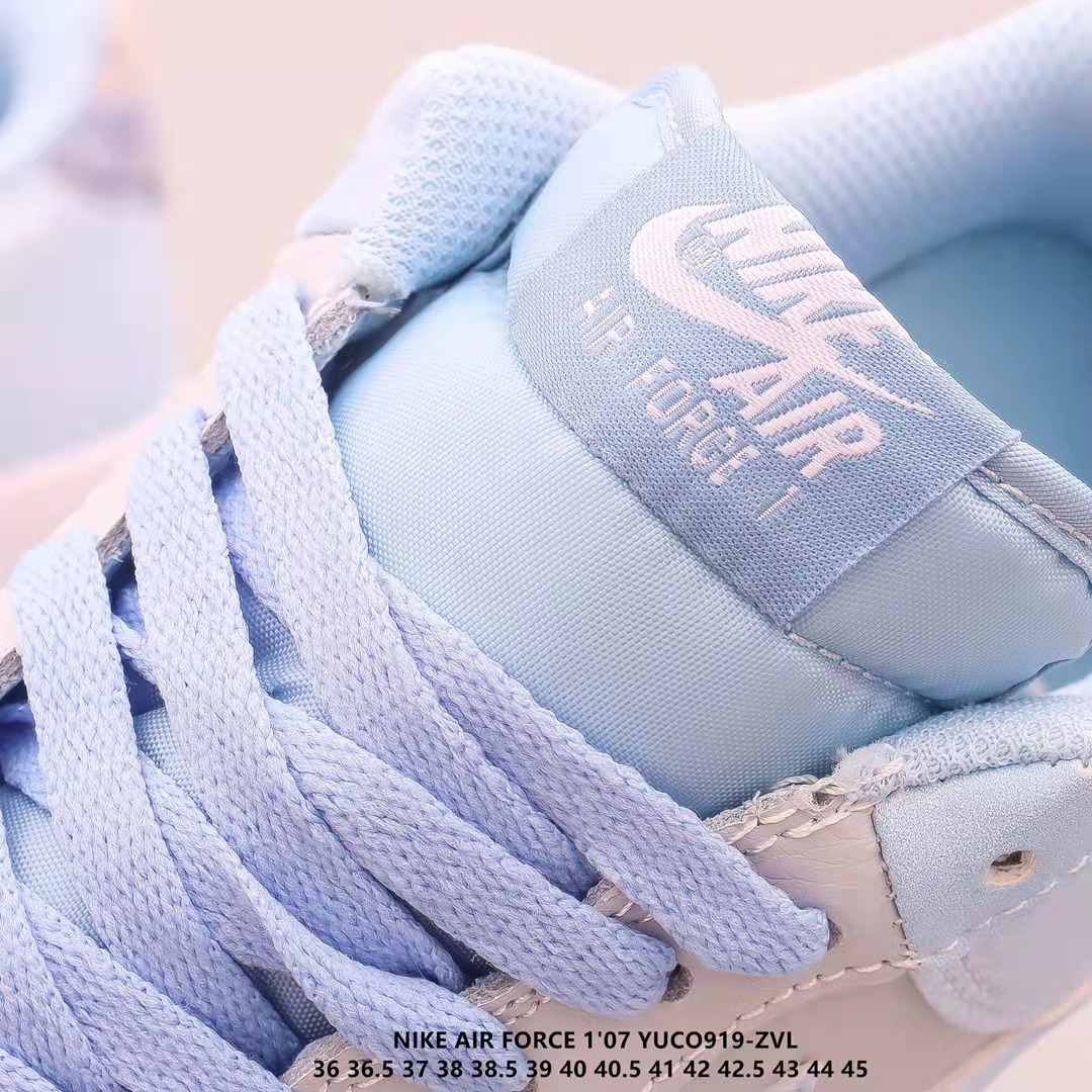 Air Force 1 LOW Psychic Blue CZ0337-400 SIZE:EU36-EU45