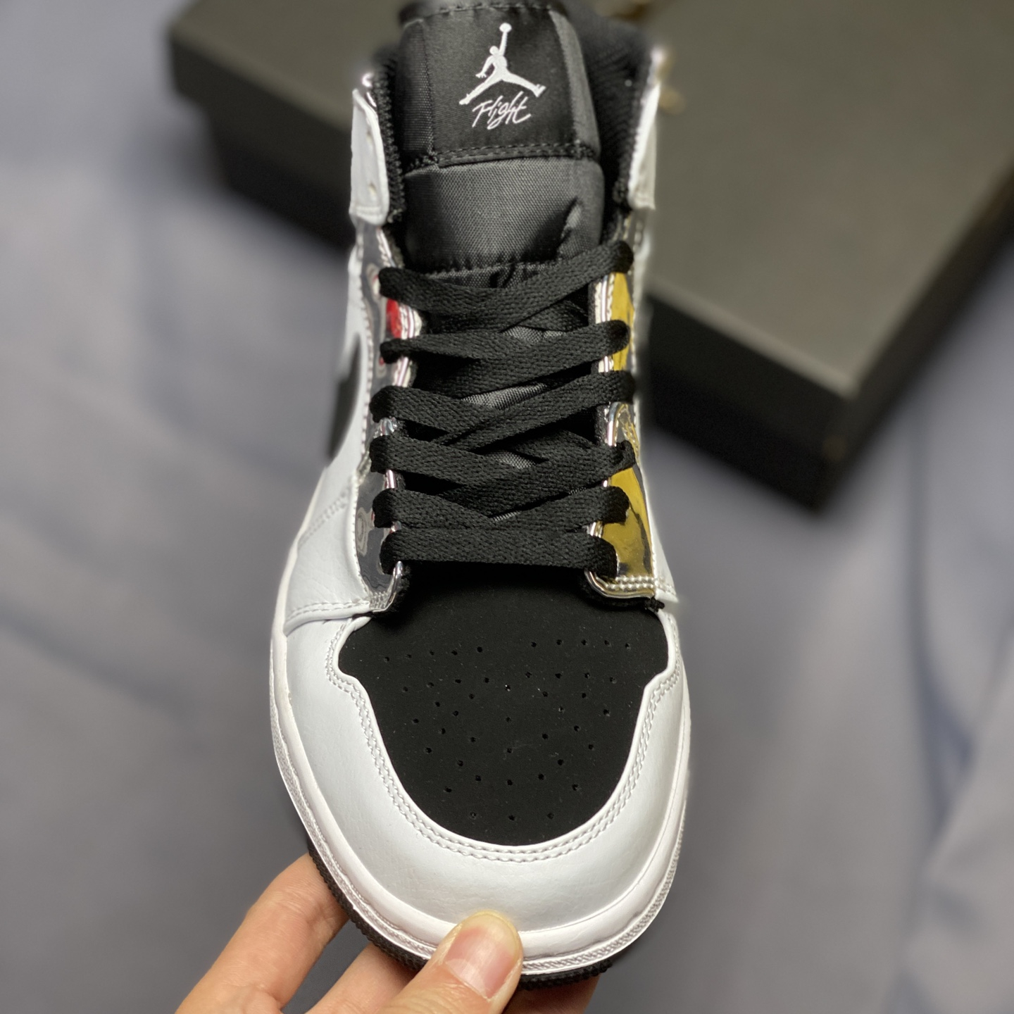 Air Jordan 1 Mid Leisure Board Shoes EU36-EU47.5/ US4-US13