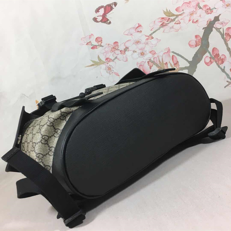 Men's  Cowhide Backpack   Shoulder Bag   Size 34*46*15 cm