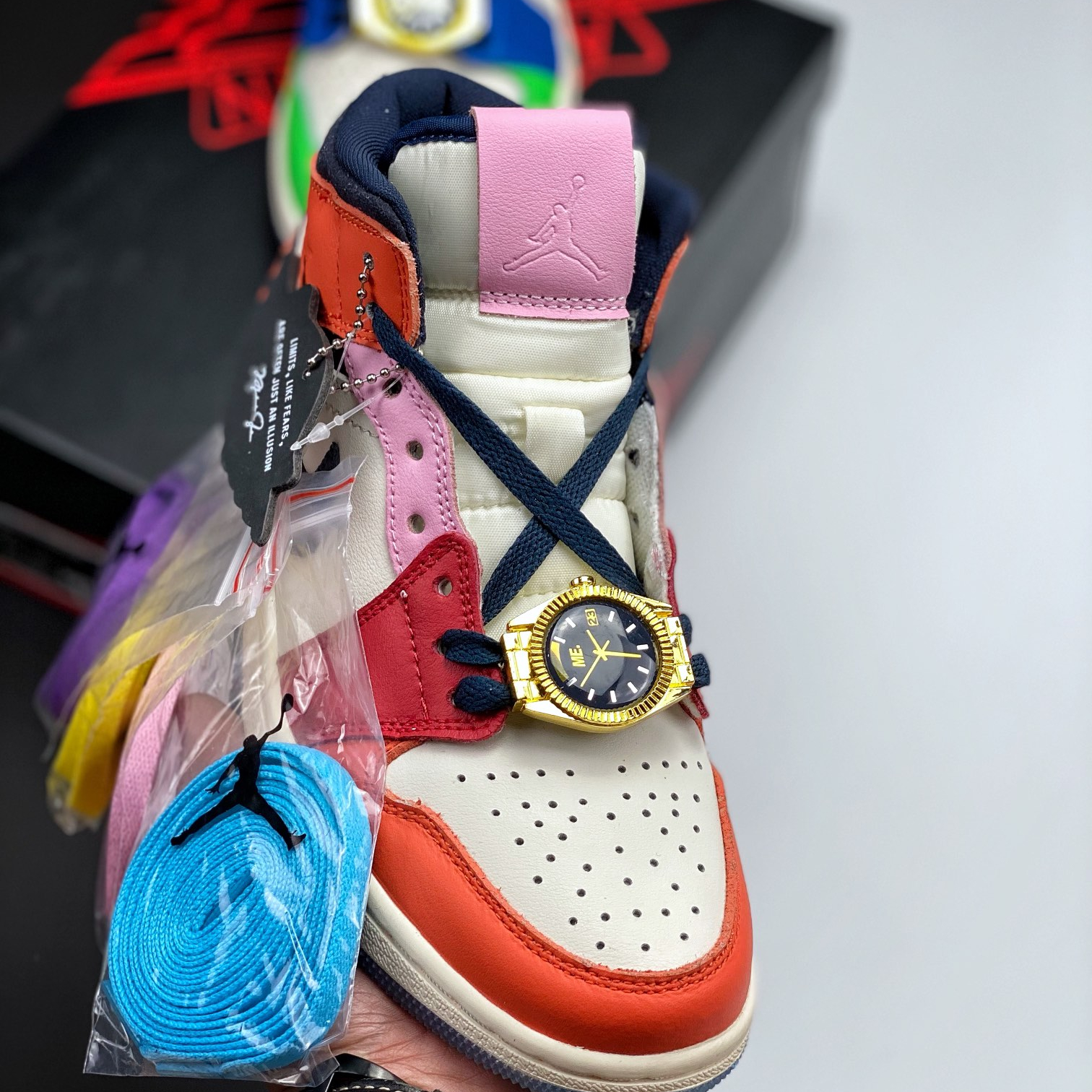 Air Jordan 1 Mid Leisure Board Shoes EU36-EU47.5/ US4-US13