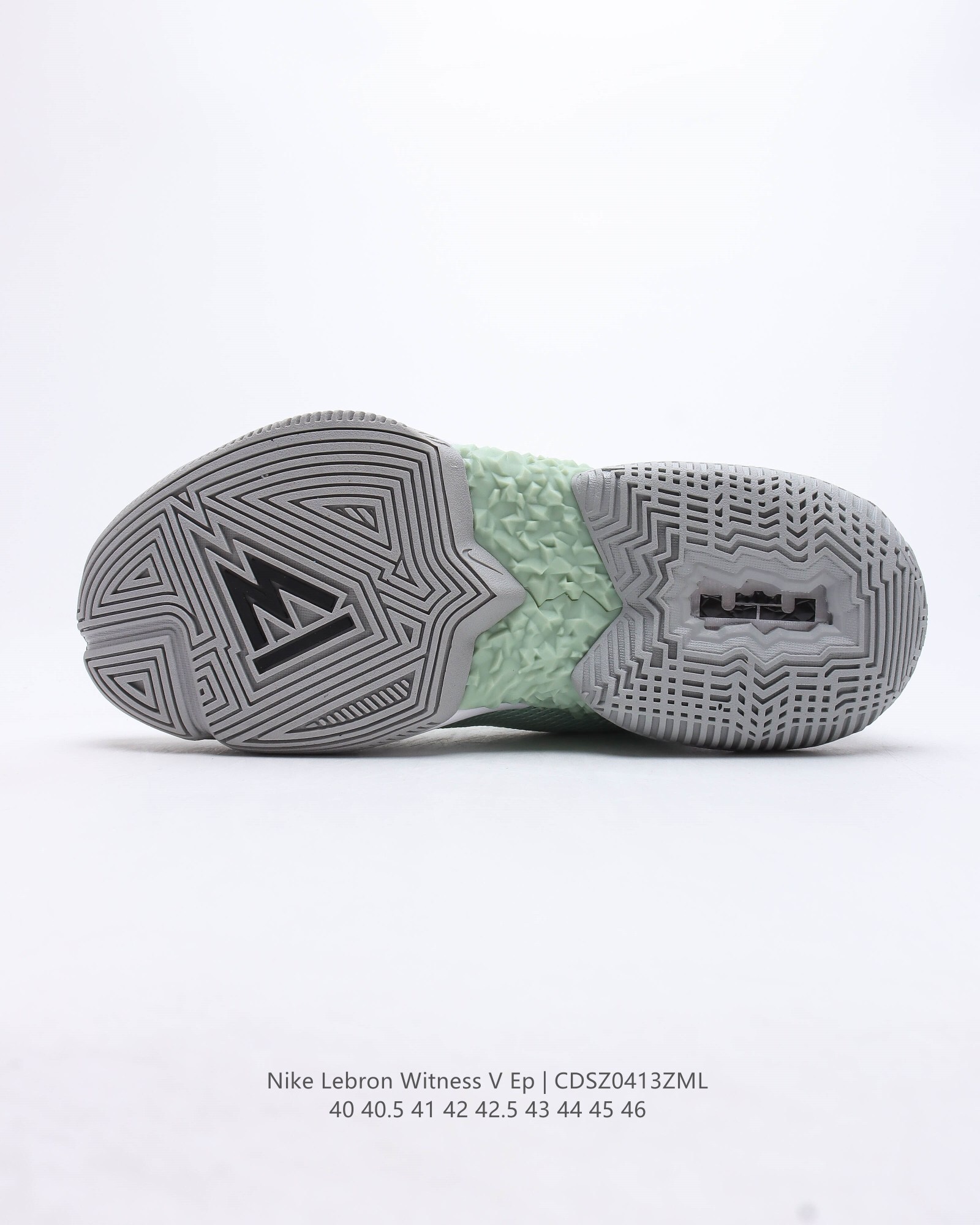 lebron ambassador xiii empire jade casual shoes Size:EU40-EU46