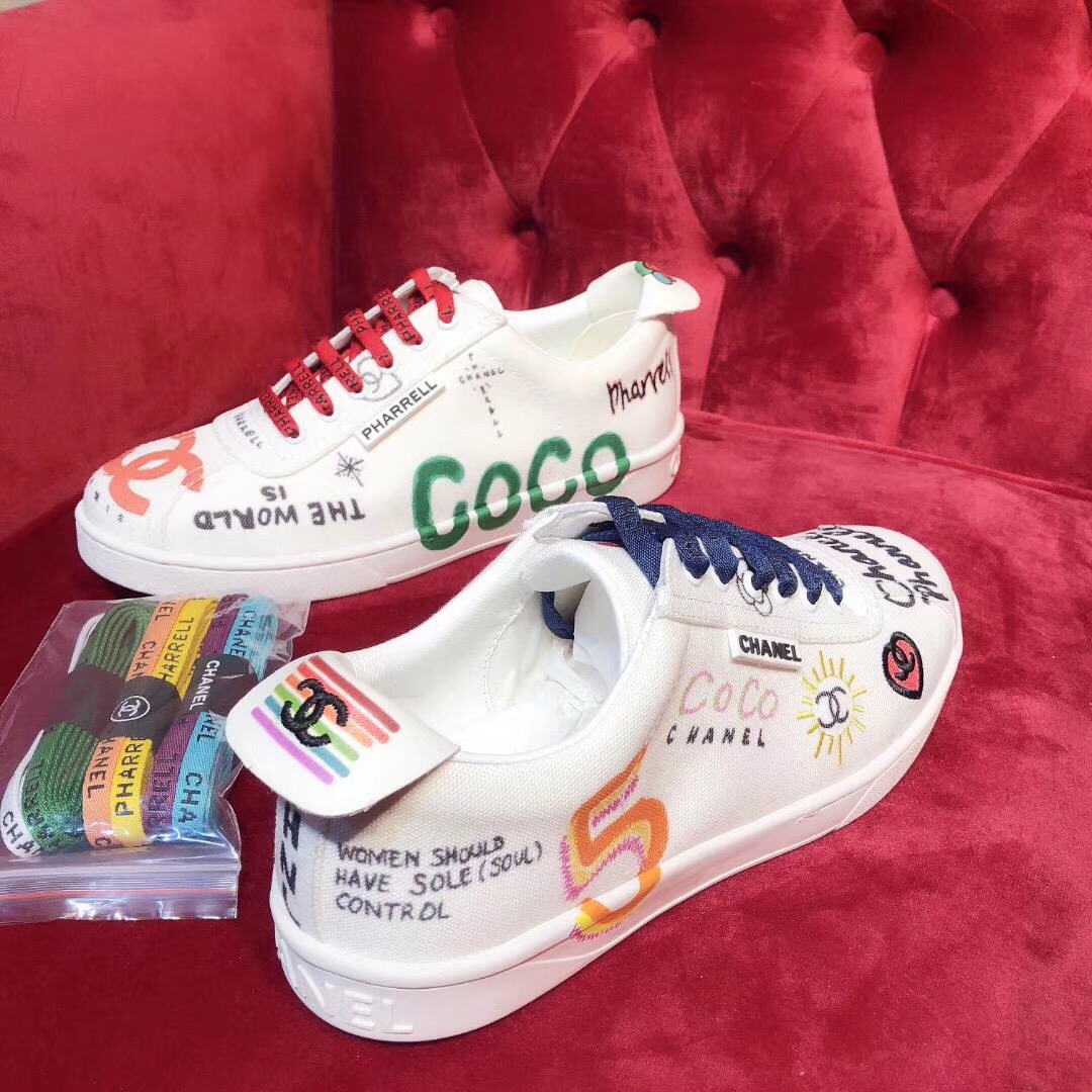 pharell Global limited edition shoes Size:EU35-EU40