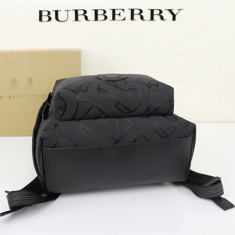 Men's bag Jacquard Canvas Backpack Unisex School Bag