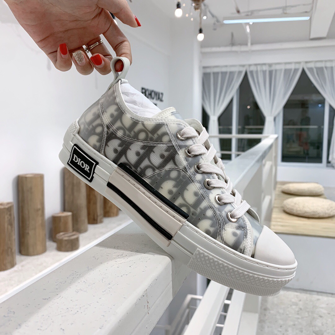 B23 Oblique Low Top Sneakers Women's Shoes Size:EU35-EU40