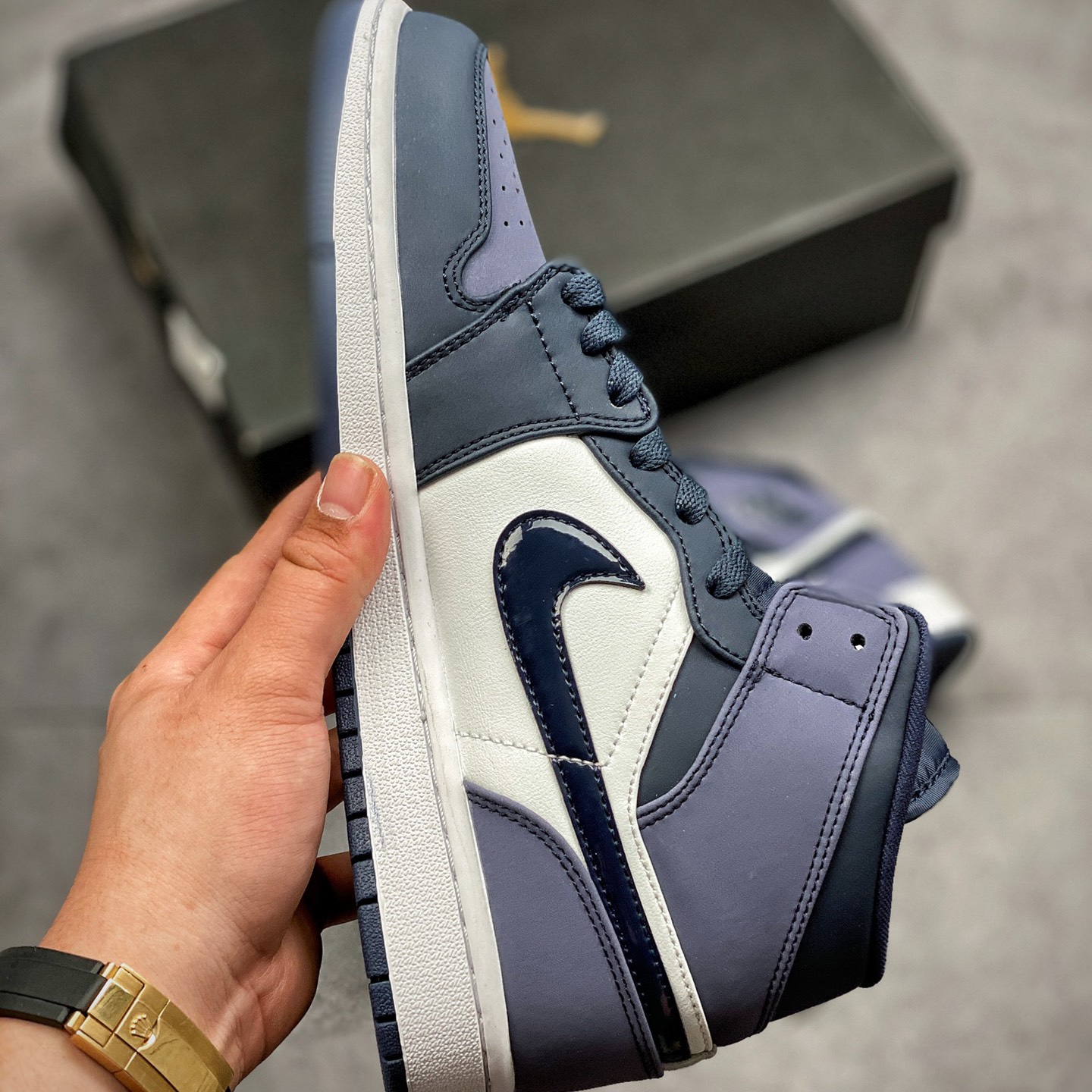 Air Jordan 1 Mid Leisure Board Shoes EU36-EU47.5/ US4-US13