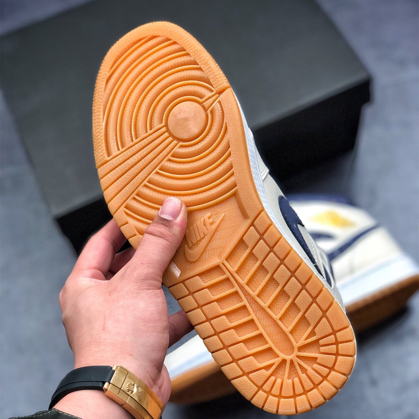 Air Jordan 1 Mid Leisure Board Shoes EU36-EU47.5/ US4-US13