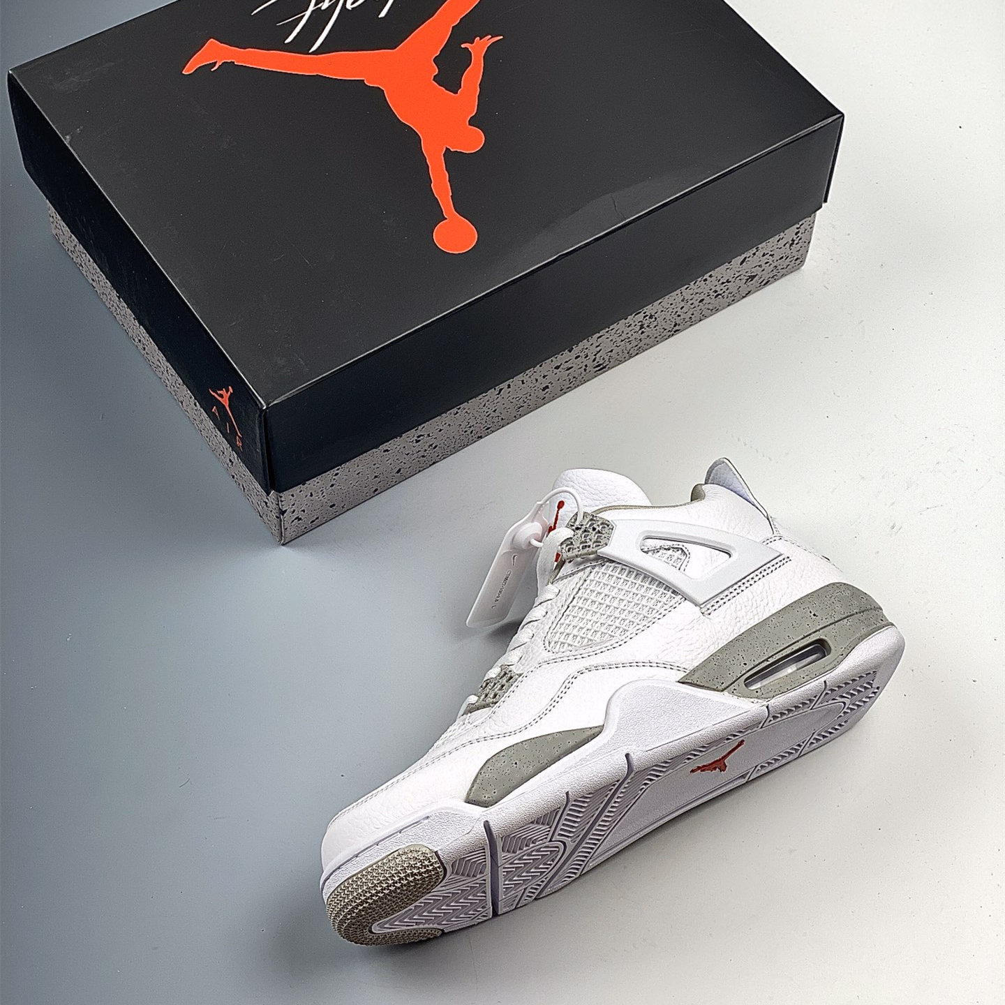 Air Jordan 4 LightningAJ4 Basketball Shoes Size:EU36-EU47