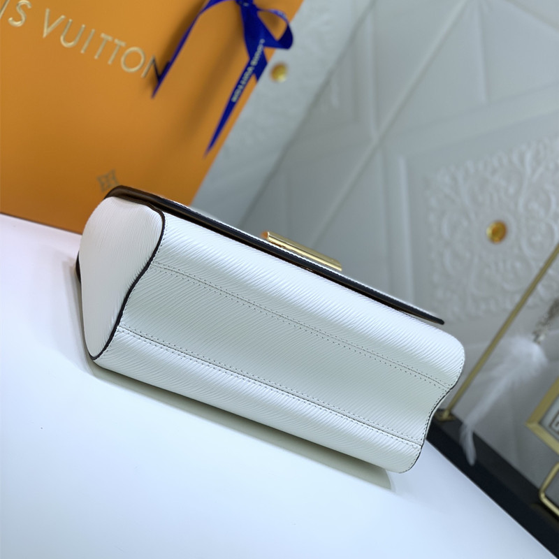 Twist Denim White Size 23*17*10cm