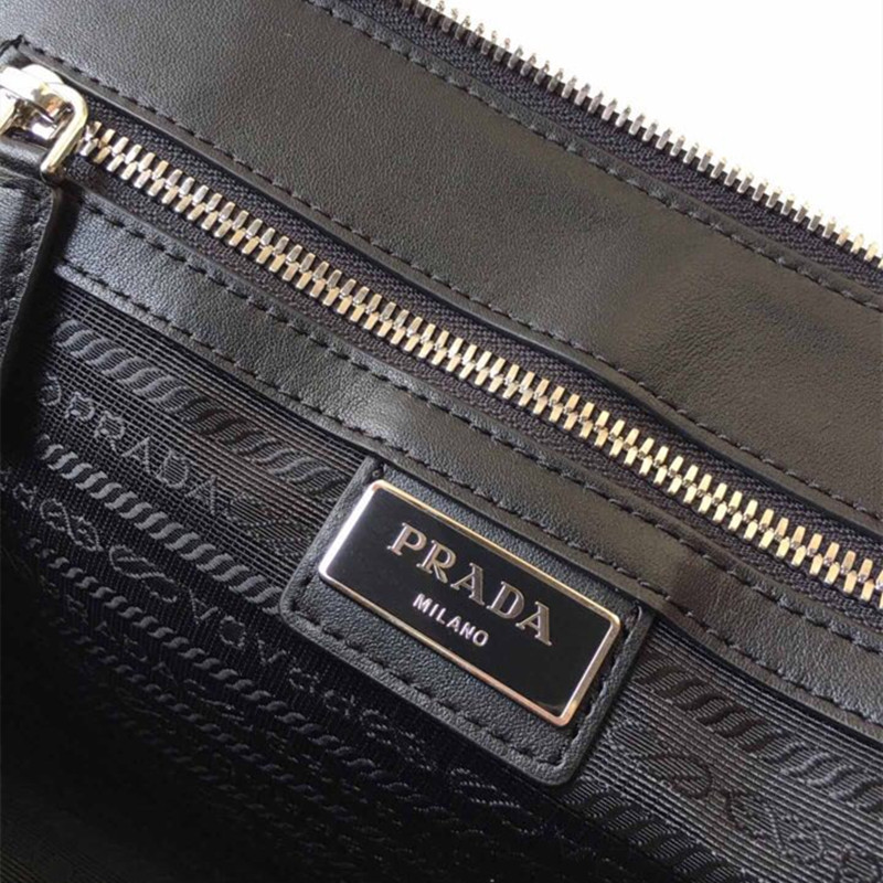 Men's Wallet Triangle Logo Handbag Size 26.5*17*5 cm