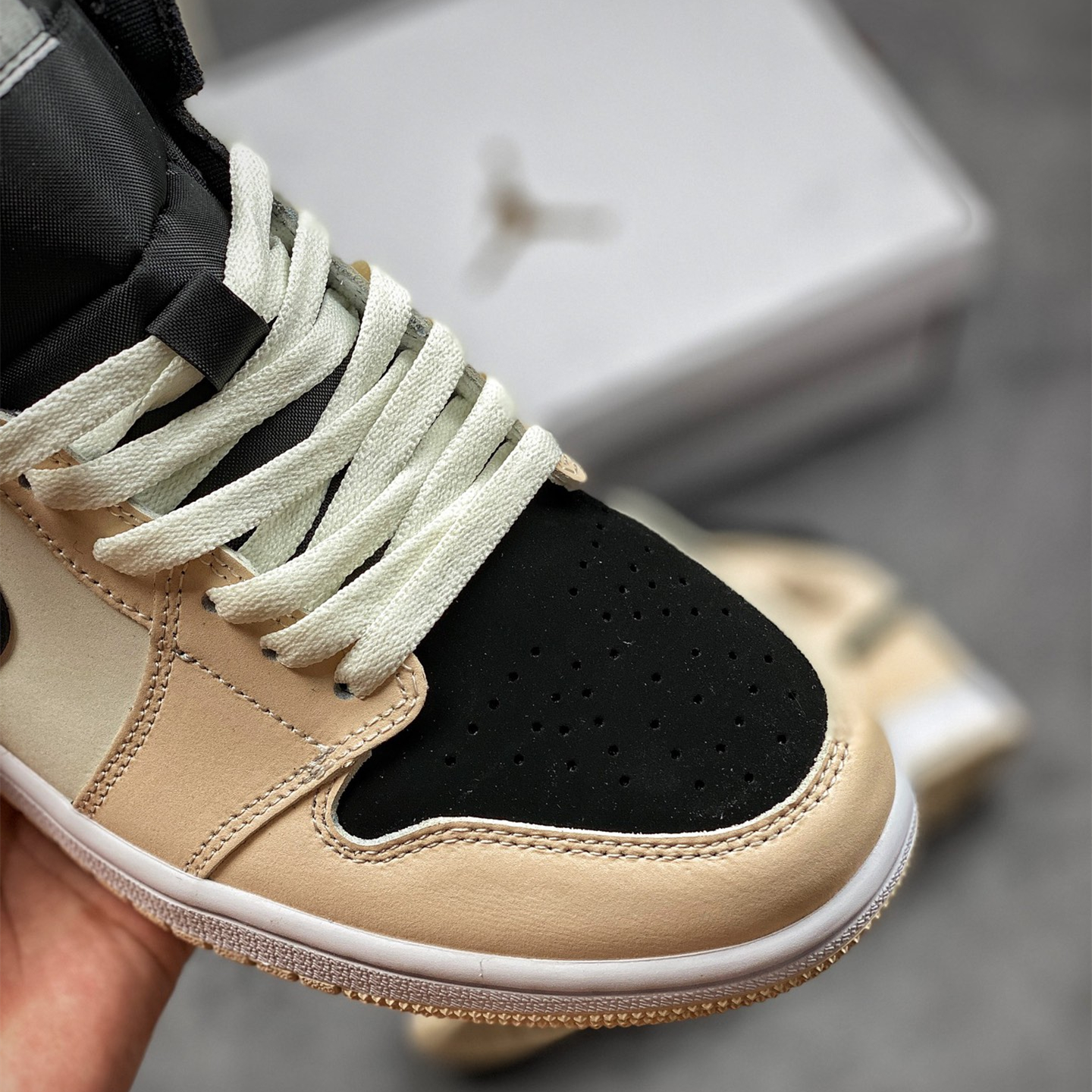 Air Jordan 1 Mid Leisure Board Shoes EU36-EU47.5/ US4-US13