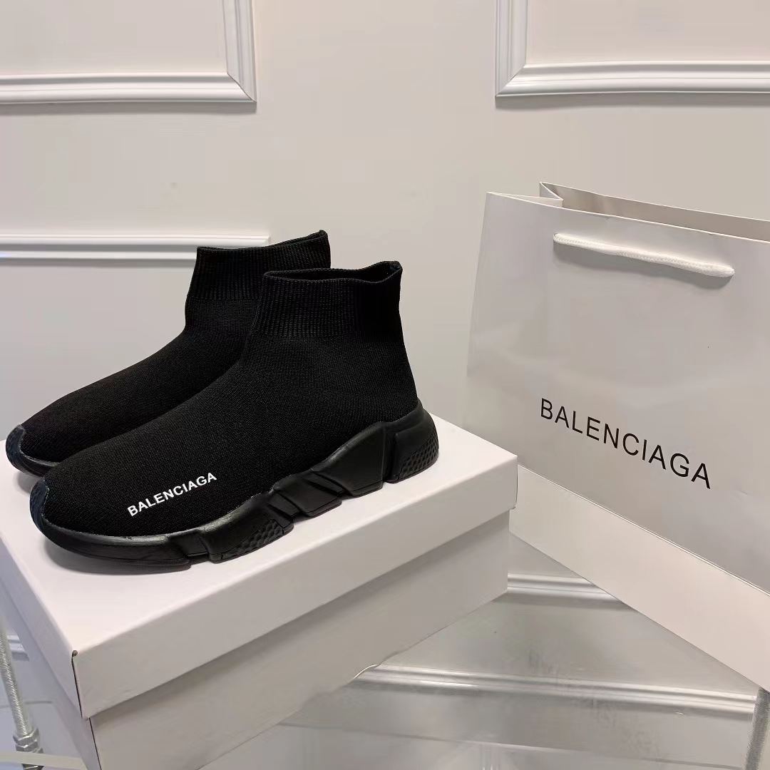 Sneakers Tess S.Gomma Maille NOIR Shoes Size:EU35-EU45