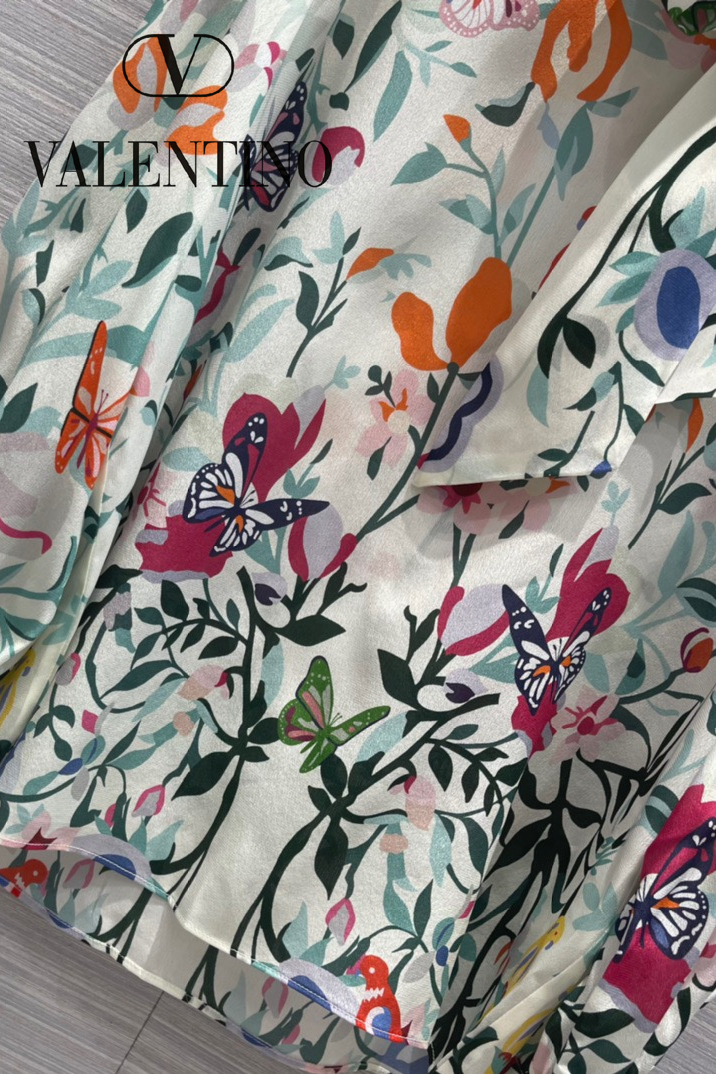 2022 New Women's Shirt 100% Silk