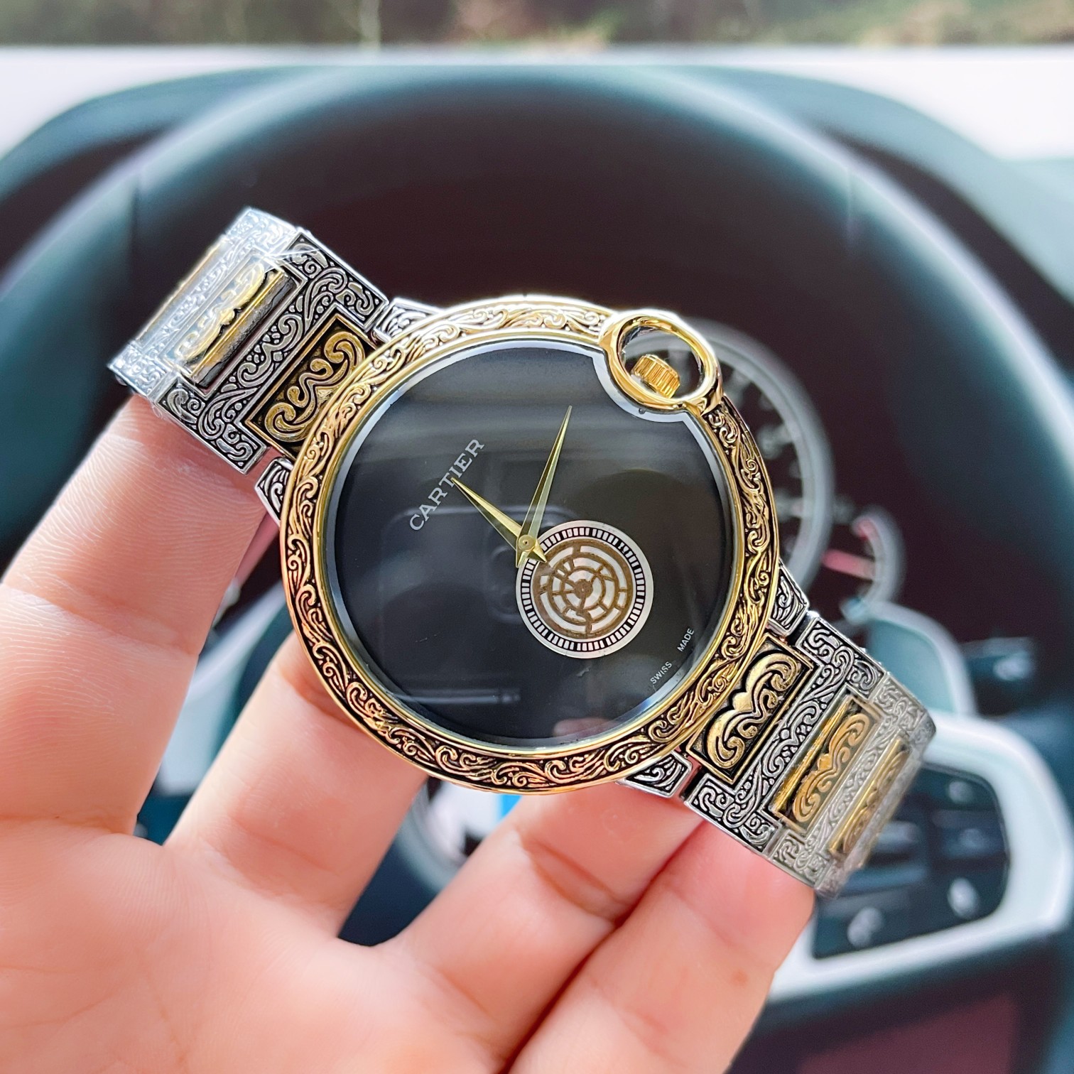 Quartz Watch 4 Colors Size:42MM