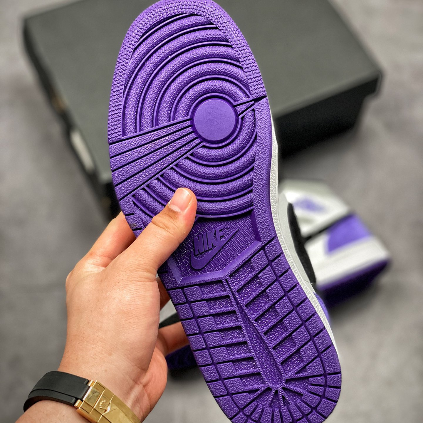 Air Jordan 1 Mid Leisure Board Shoes EU36-EU47.5/ US4-US13