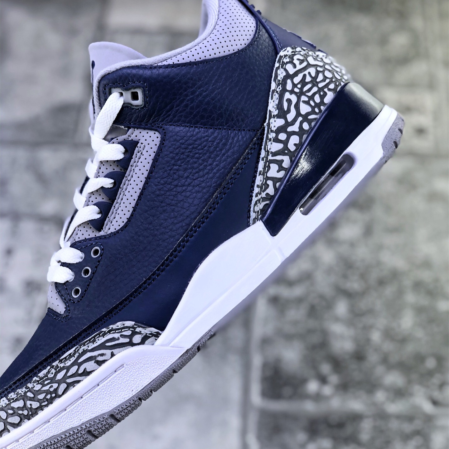 Air Jordan 3 “Midnight Navy” Size:EU36-EU46/US4-US12