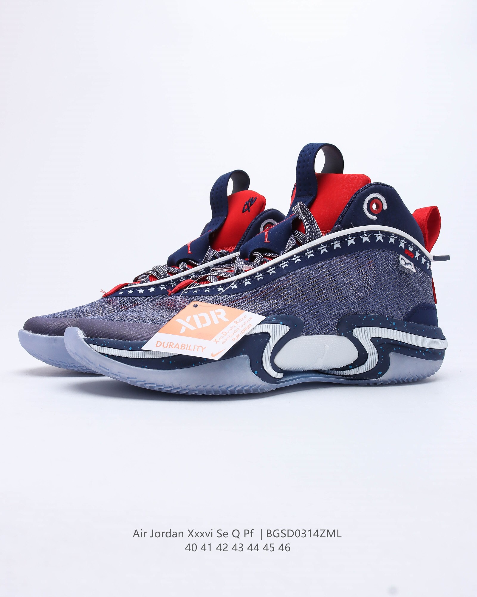 air jordan xxxvi zion peaj 36 casual shoes Size：EU40-EU46