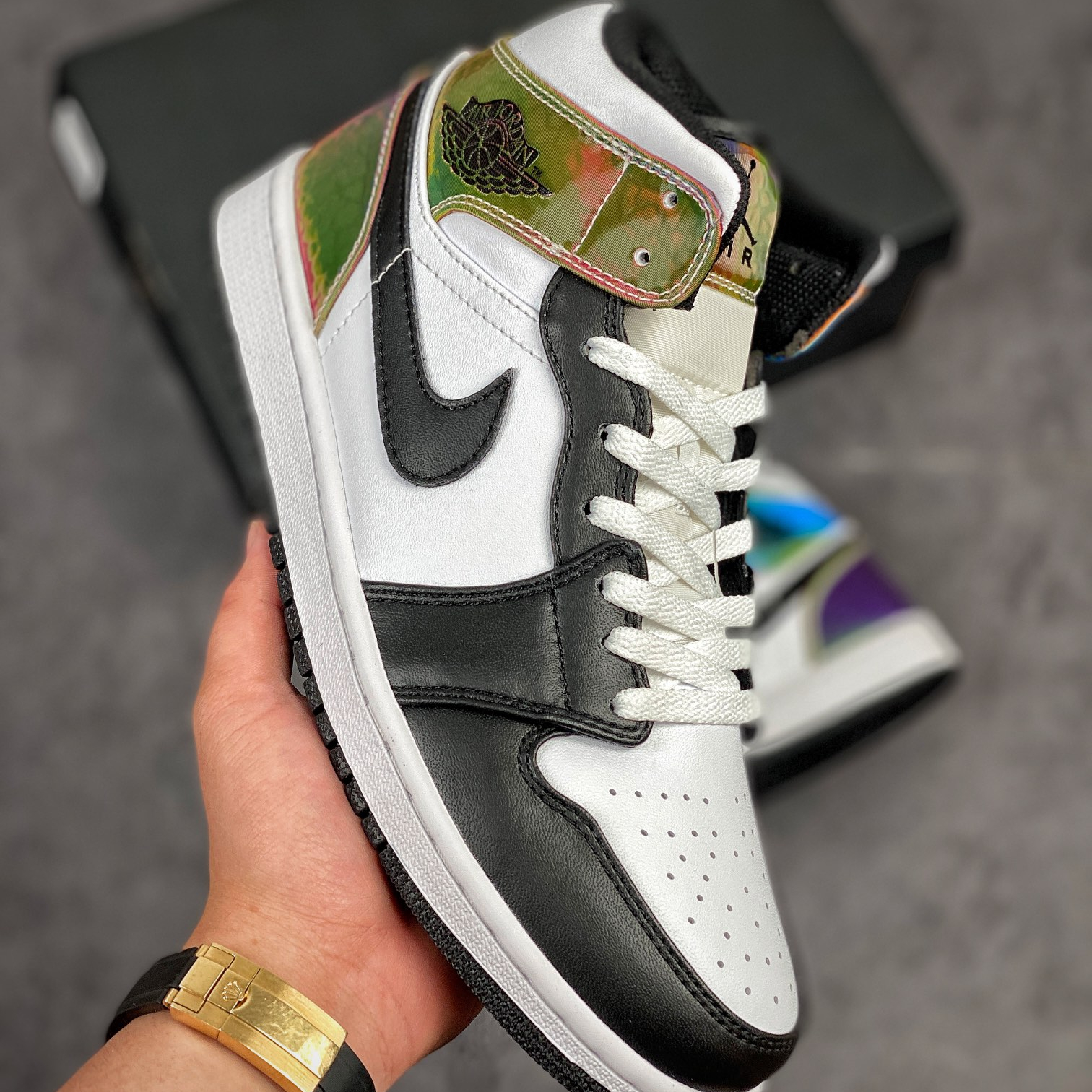 Air Jordan 1 Mid Leisure Board Shoes EU36-EU47.5/ US4-US13