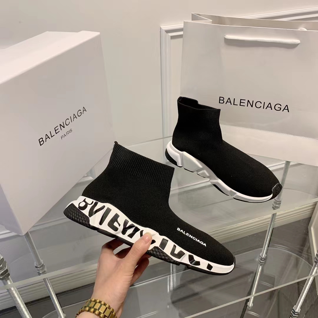 Sneakers Tess S.Gomma Maille NOIR Shoes Size:EU35-EU45