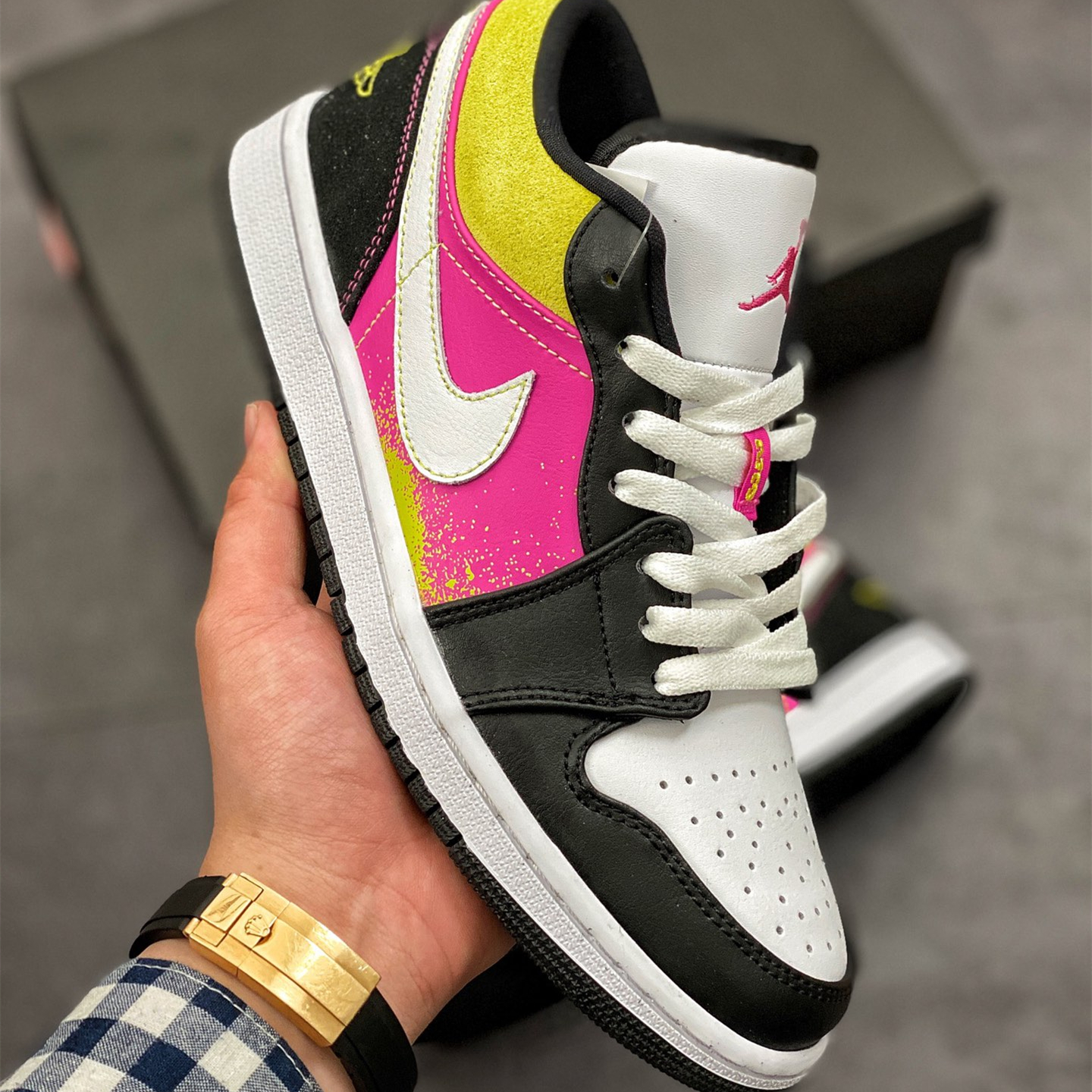 Air Jordan 1 LOW Leisure Board Shoes EU36-EU47.5/ US4-US13