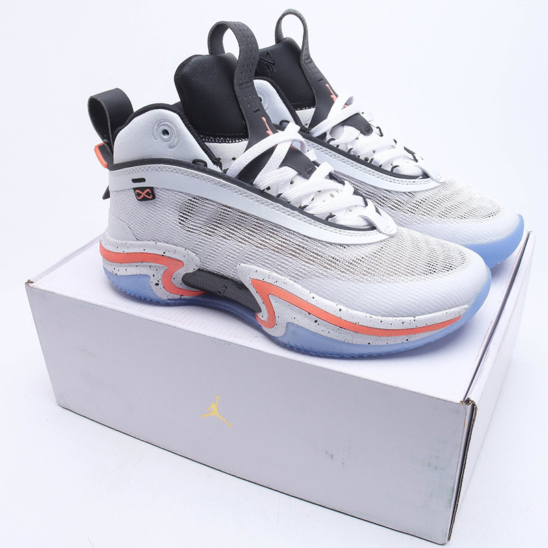 air jordan xxxvi pf cr white gold aj36 Sport casual shoes Size:EU36-EU46