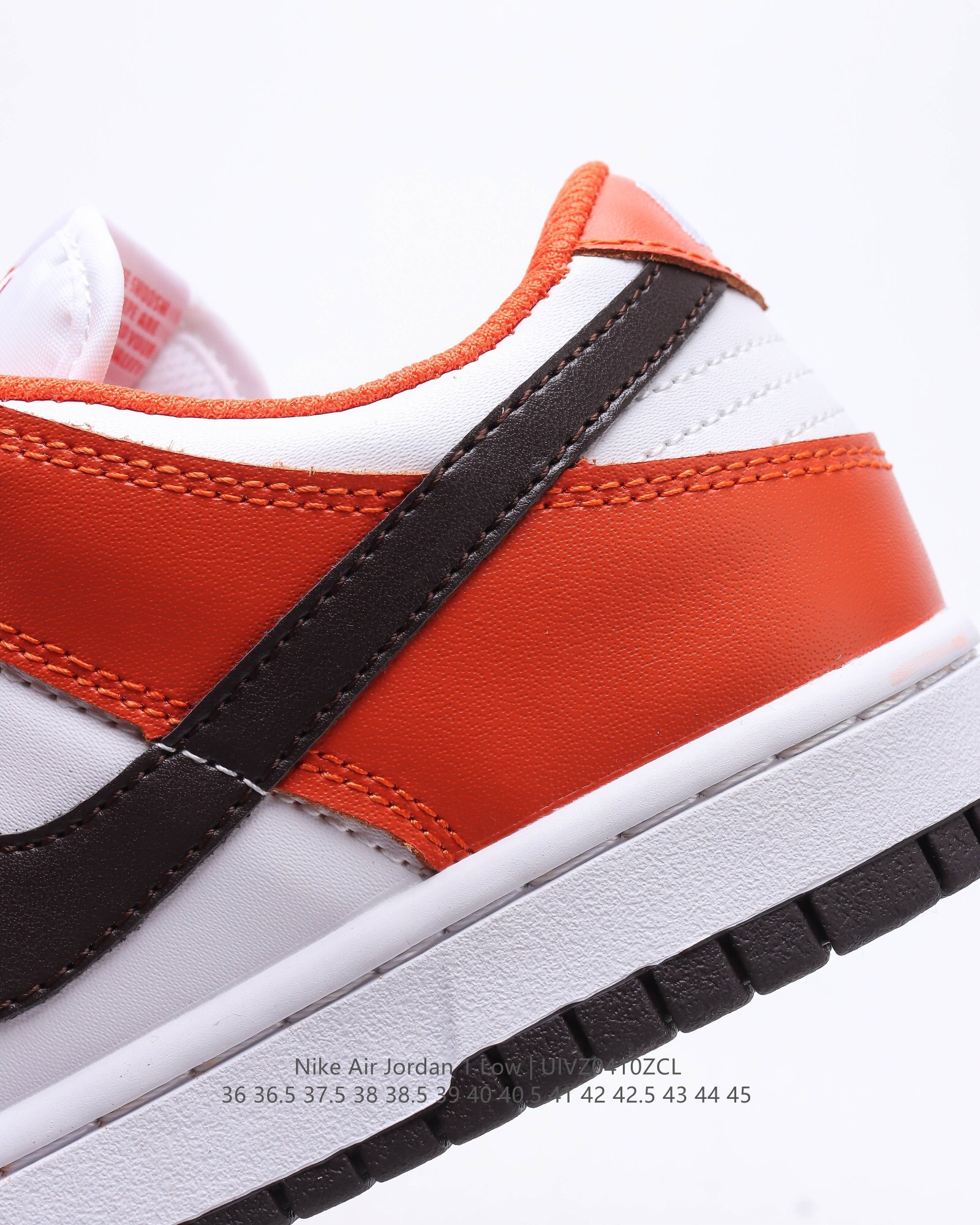 Sb dunk low reverse mesa orang casual shoes Size:EU36-EU45