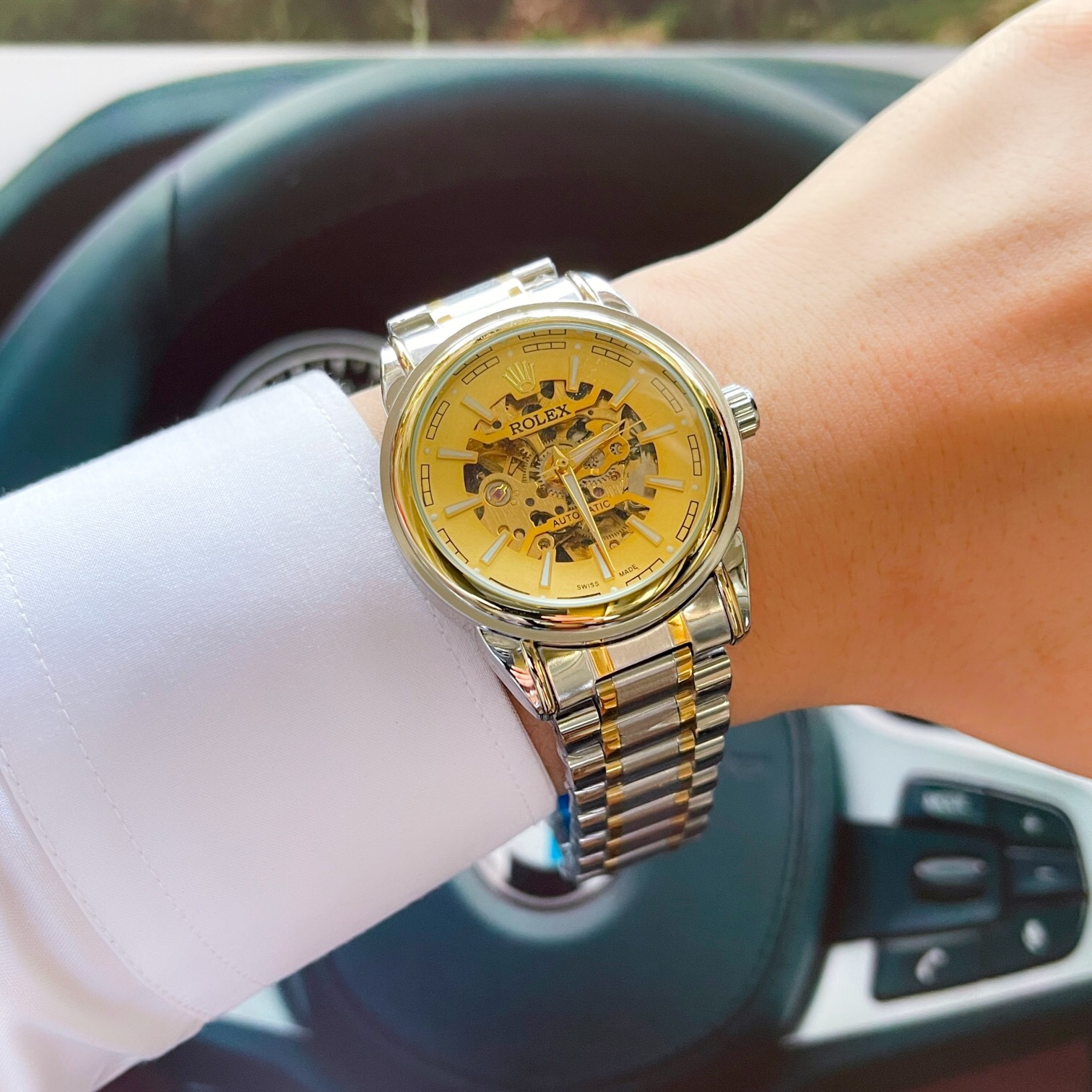 Quartz Watch 6 Colors Size:40MM