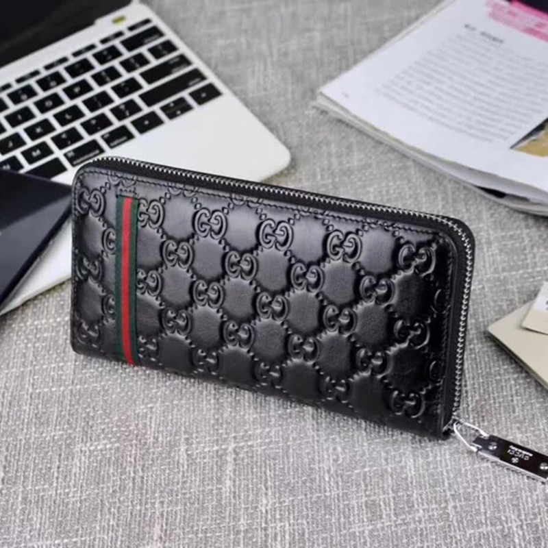 Men's Wallet Long Purse Size 19.5*10*2.5 cm